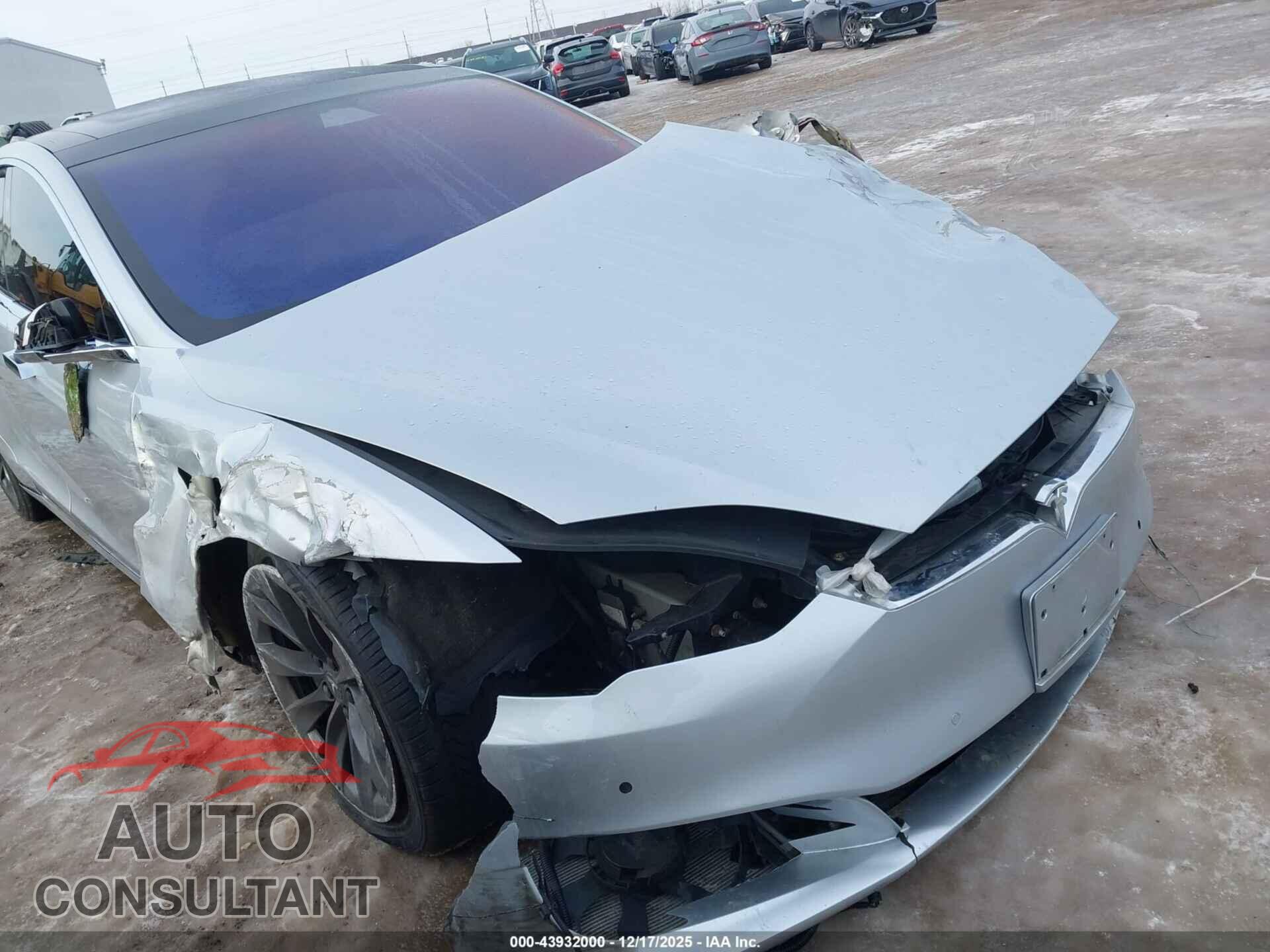TESLA MODEL S 2017 - 5YJSA1E24HF217957