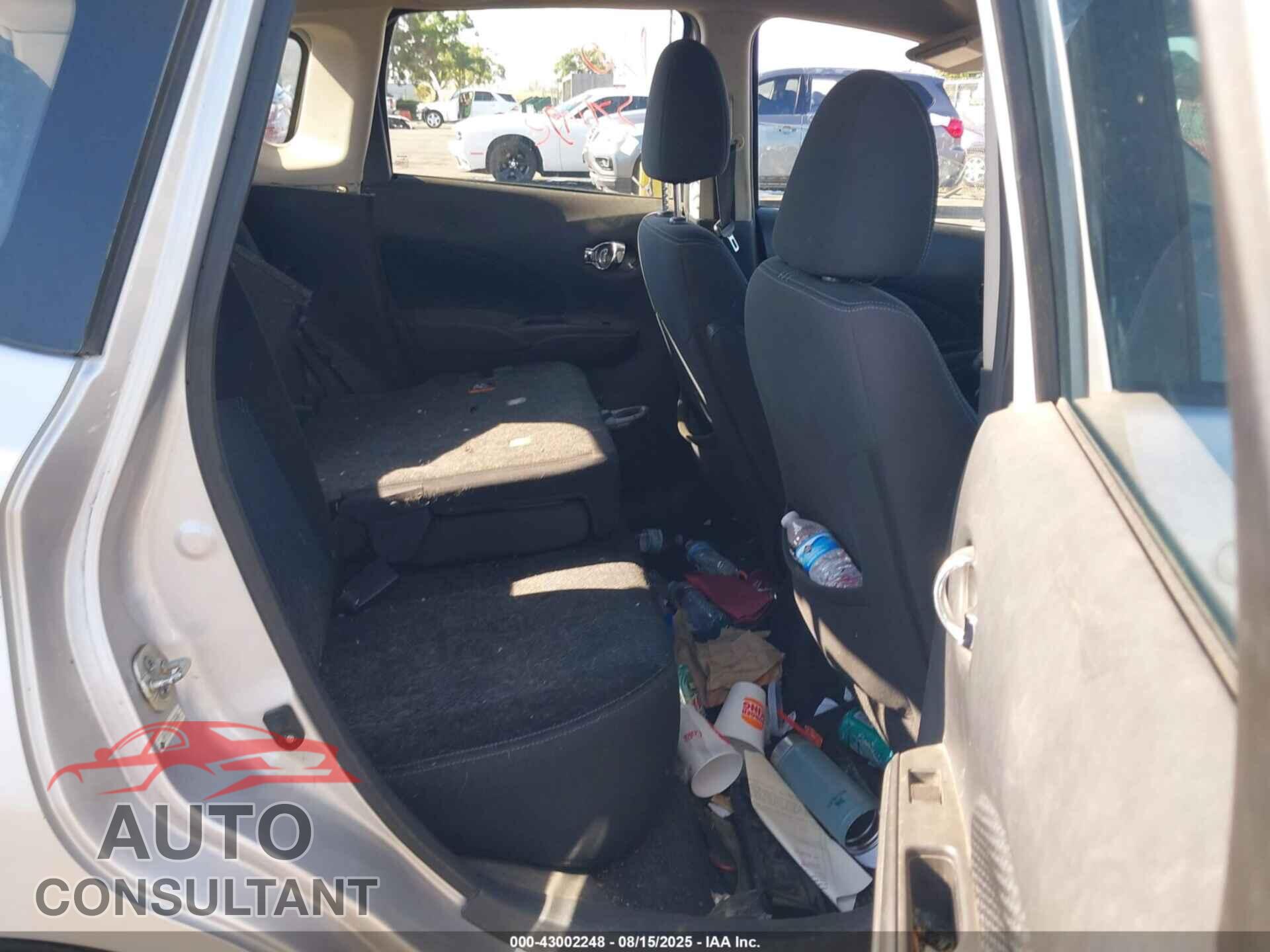 NISSAN VERSA NOTE 2014 - 3N1CE2CP1EL355369