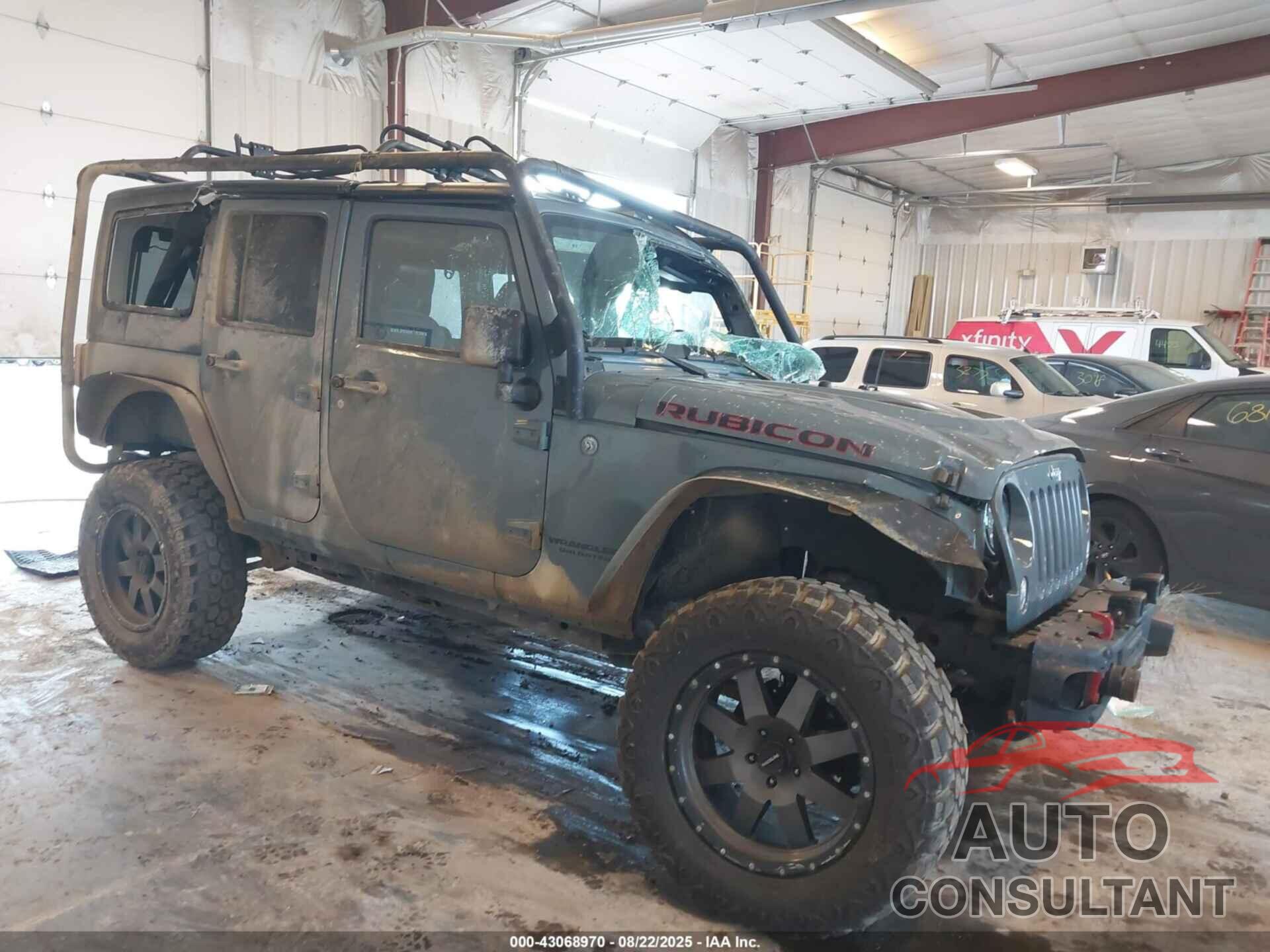 JEEP WRANGLER UNLIMITED 2014 - 1C4HJWFG7EL207255