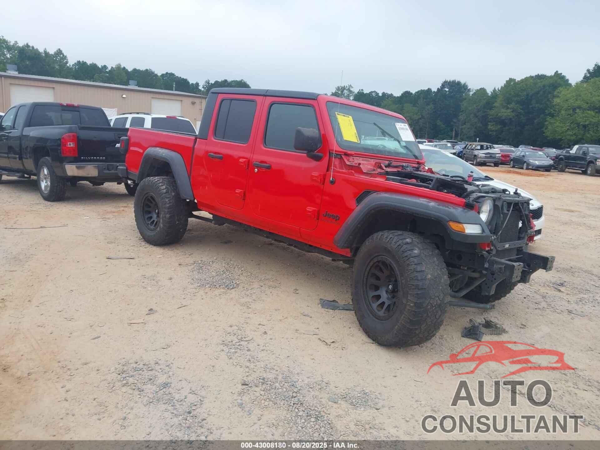 JEEP GLADIATOR 2020 - 1C6HJTAG4LL130273