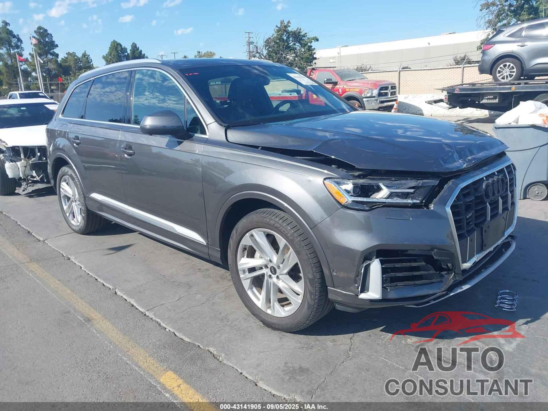 AUDI Q7 2021 - WA1LJAF71MD037555