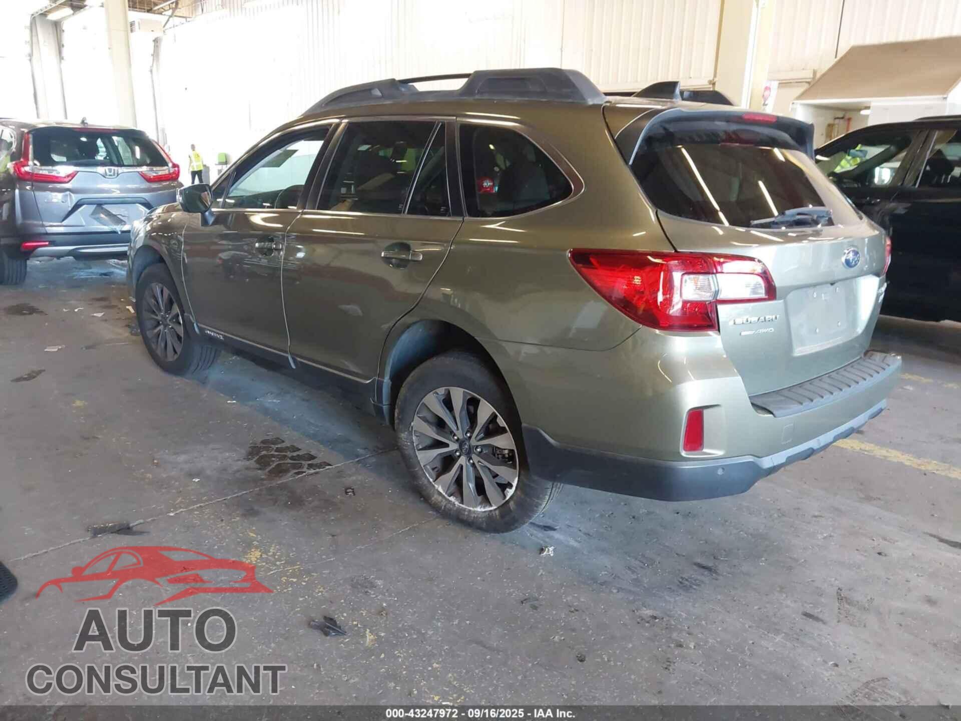 SUBARU OUTBACK 2017 - 4S4BSANC3H3226390