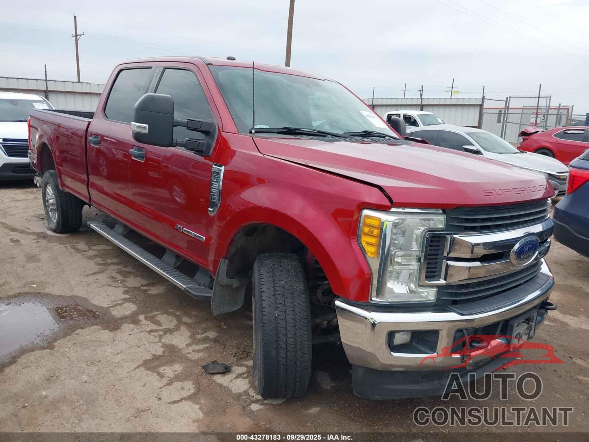 FORD F-350 2017 - 1FT8W3BT4HEB28203