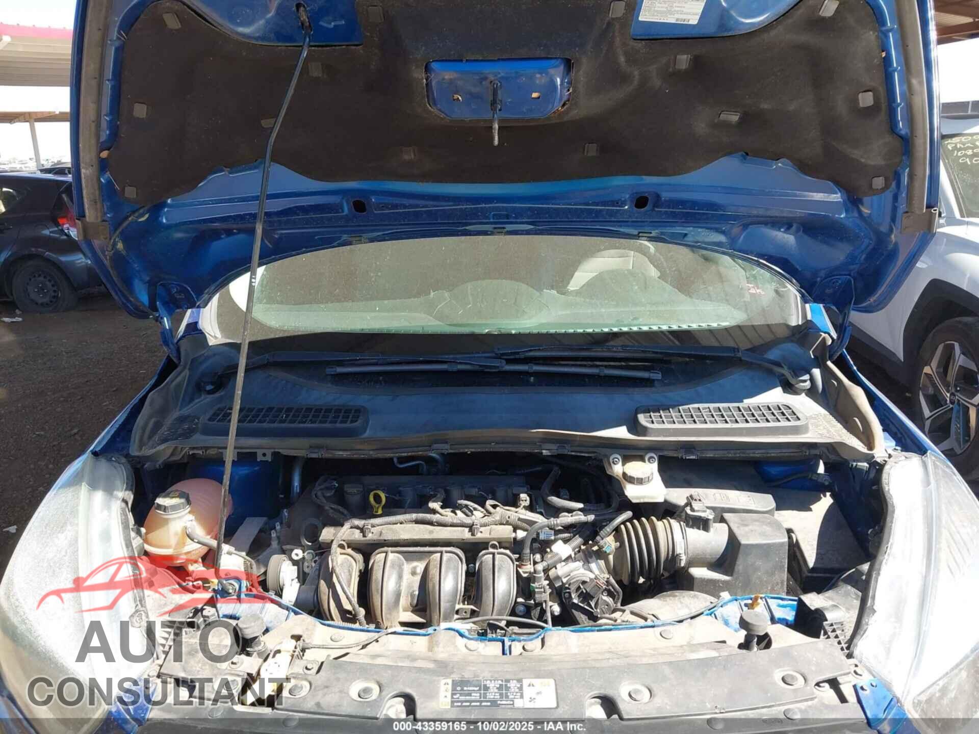 FORD ESCAPE 2017 - 1FMCU0F72HUC02442