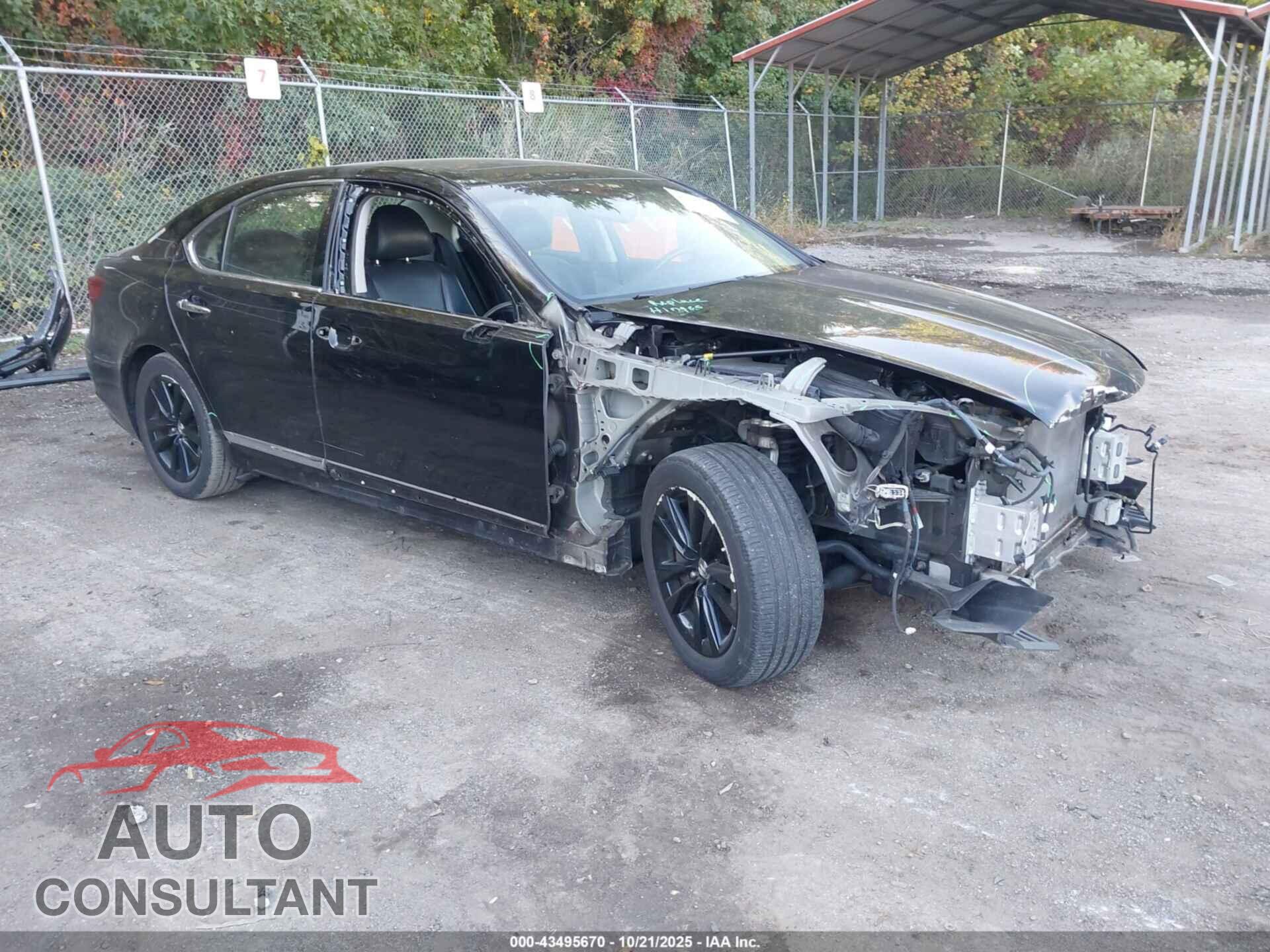 LEXUS LS 460 2014 - JTHCL5EFXE5020148