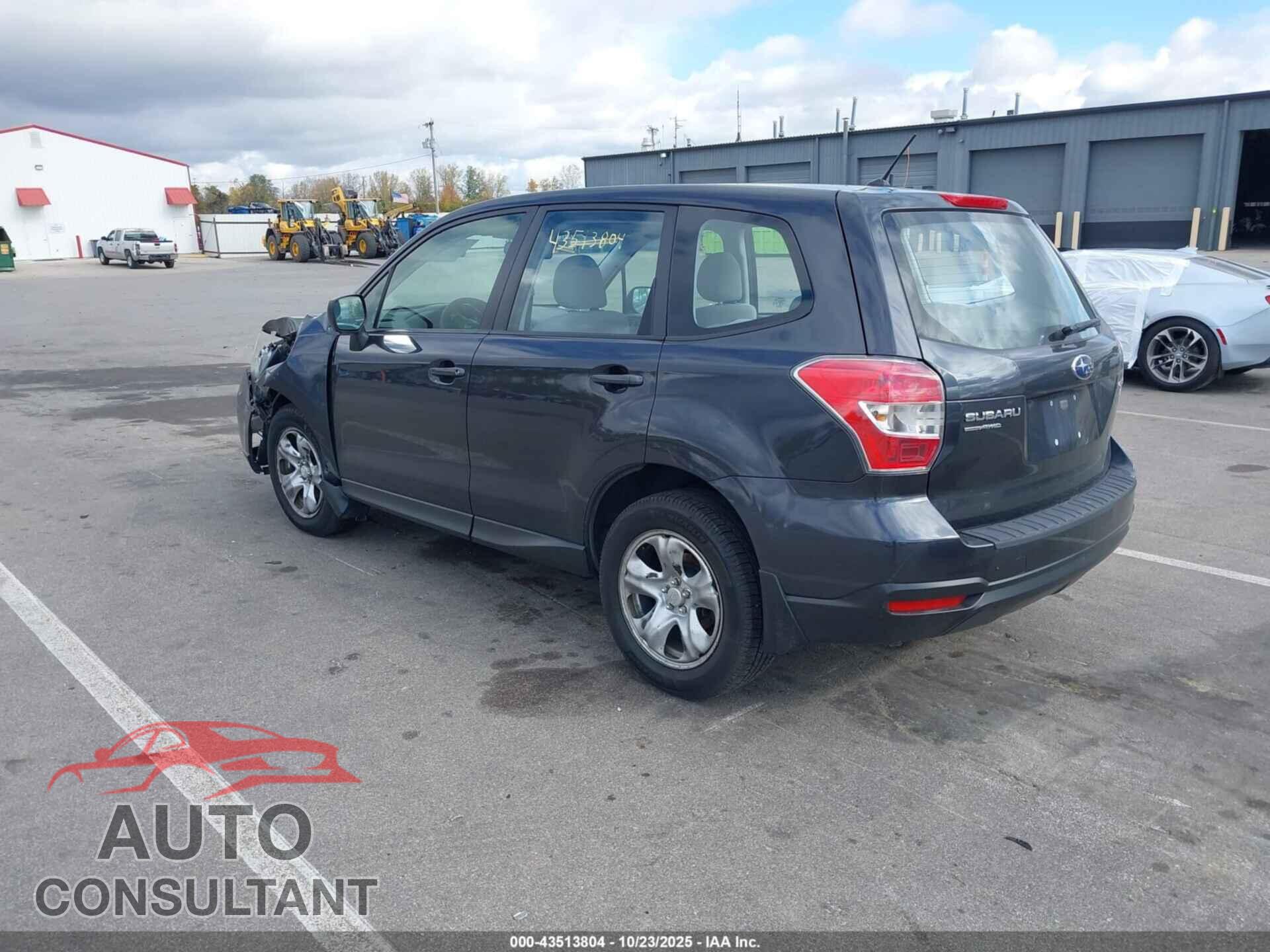 SUBARU FORESTER 2014 - JF2SJAAC4EH533175