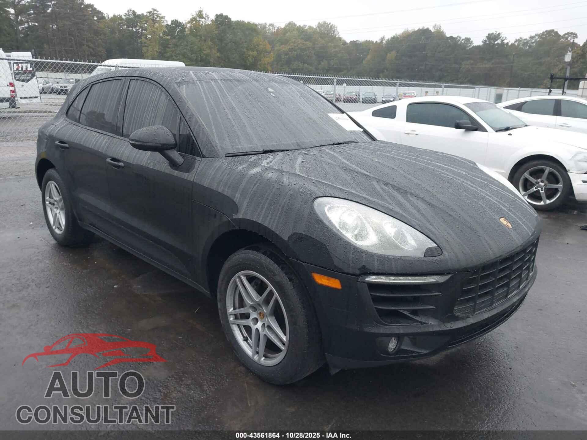 PORSCHE MACAN 2017 - WP1AA2A50HLB00566