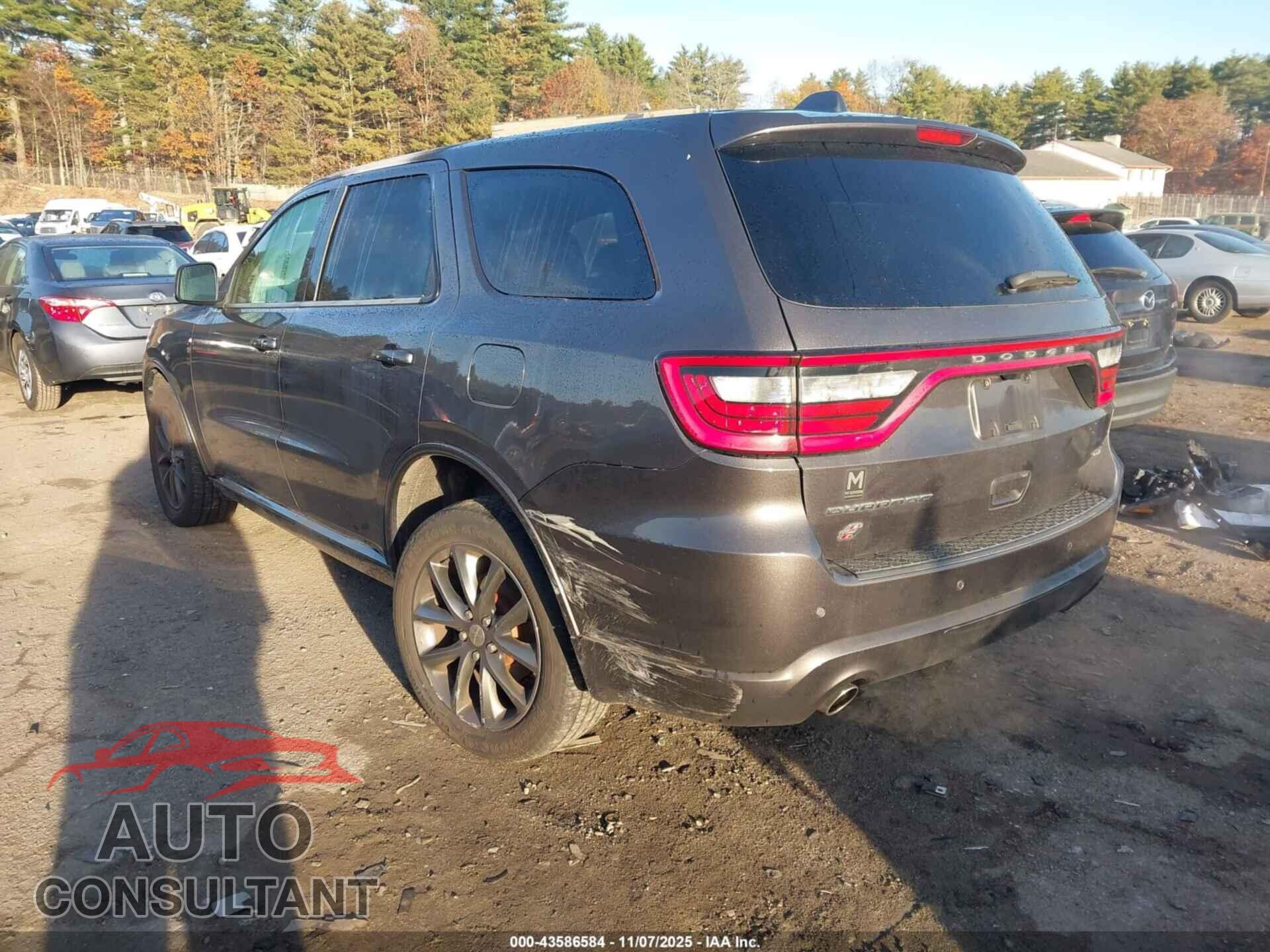 DODGE DURANGO 2018 - 1C4RDJDG5JC346201
