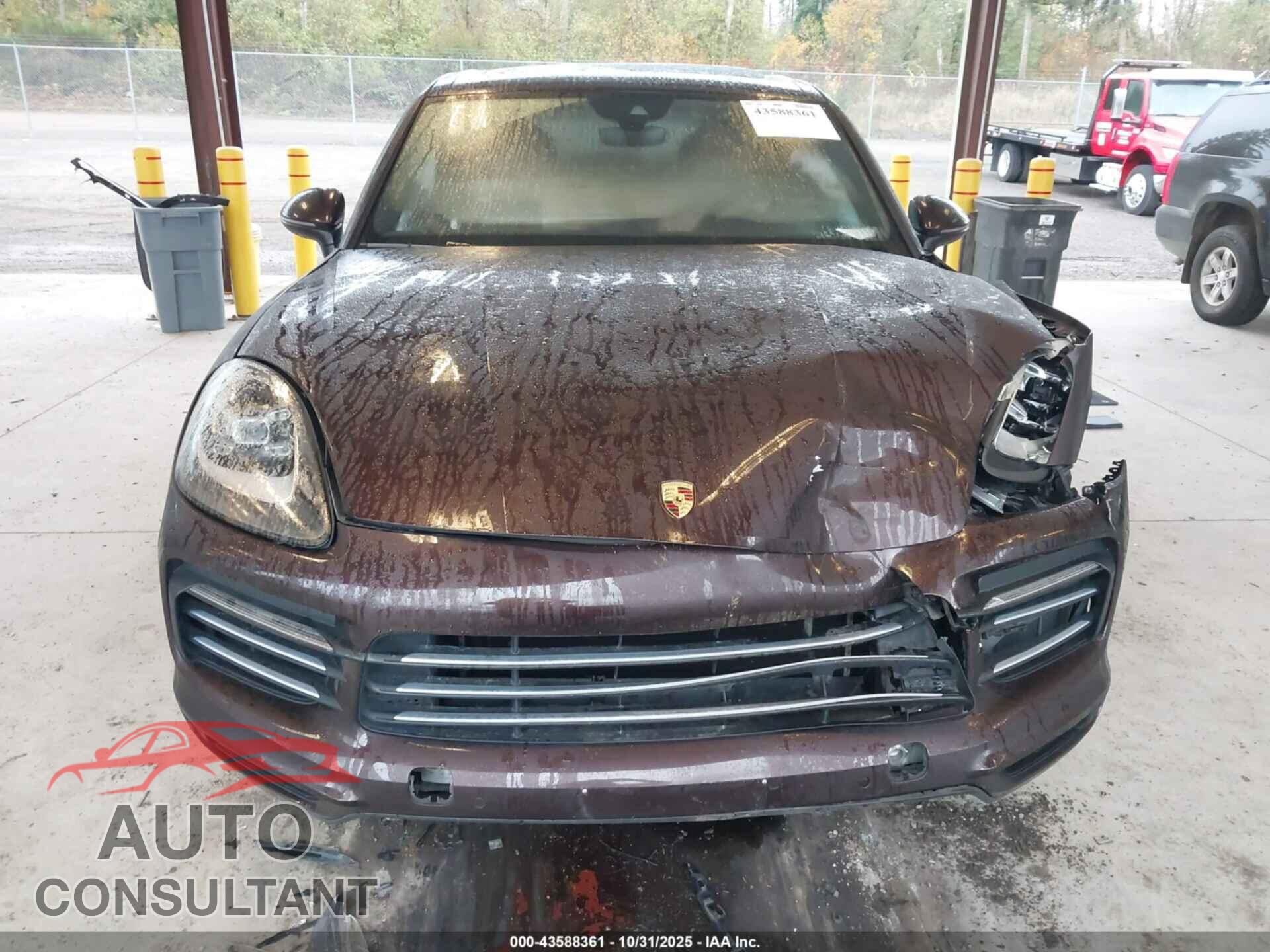 PORSCHE CAYENNE 2019 - WP1AA2AY3KDA05382