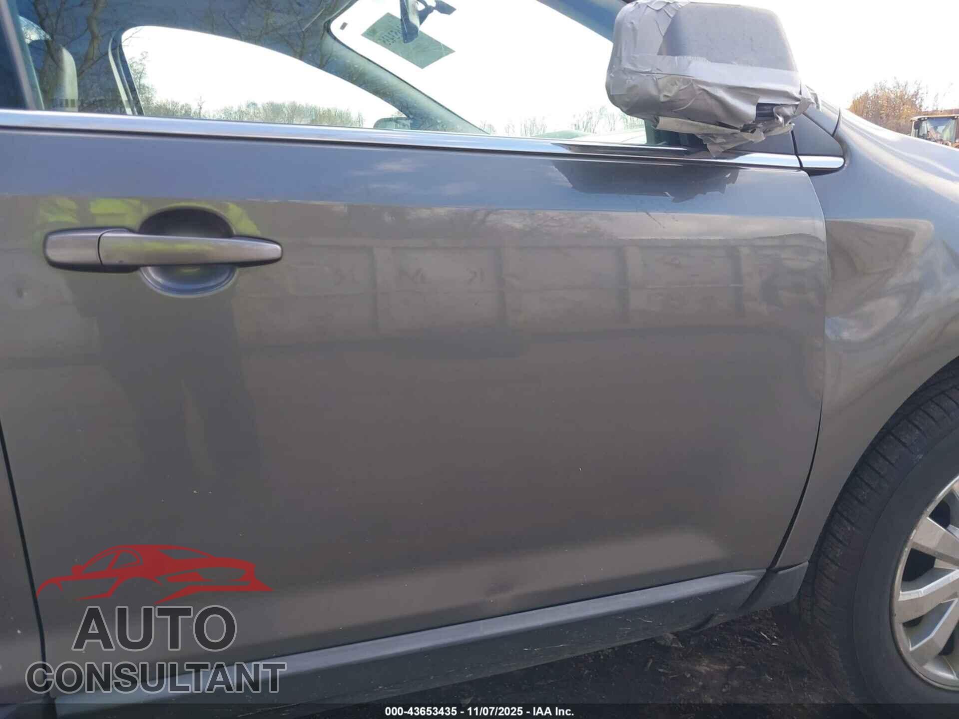 FORD EDGE 2010 - 2FMDK4KC3ABA48503