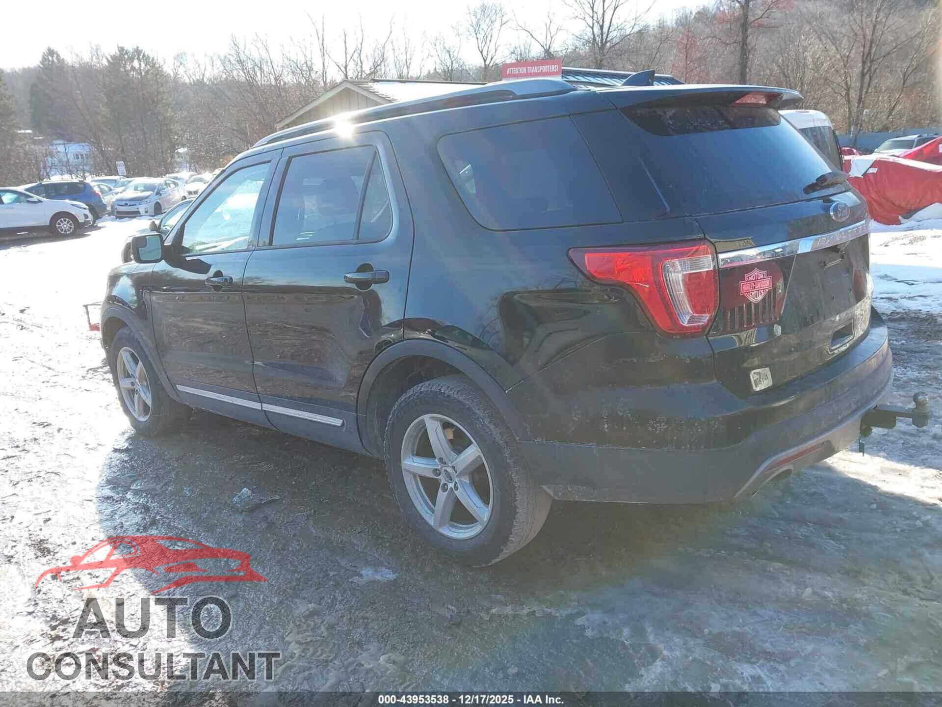 FORD EXPLORER 2017 - 1FM5K8D83HGD07773