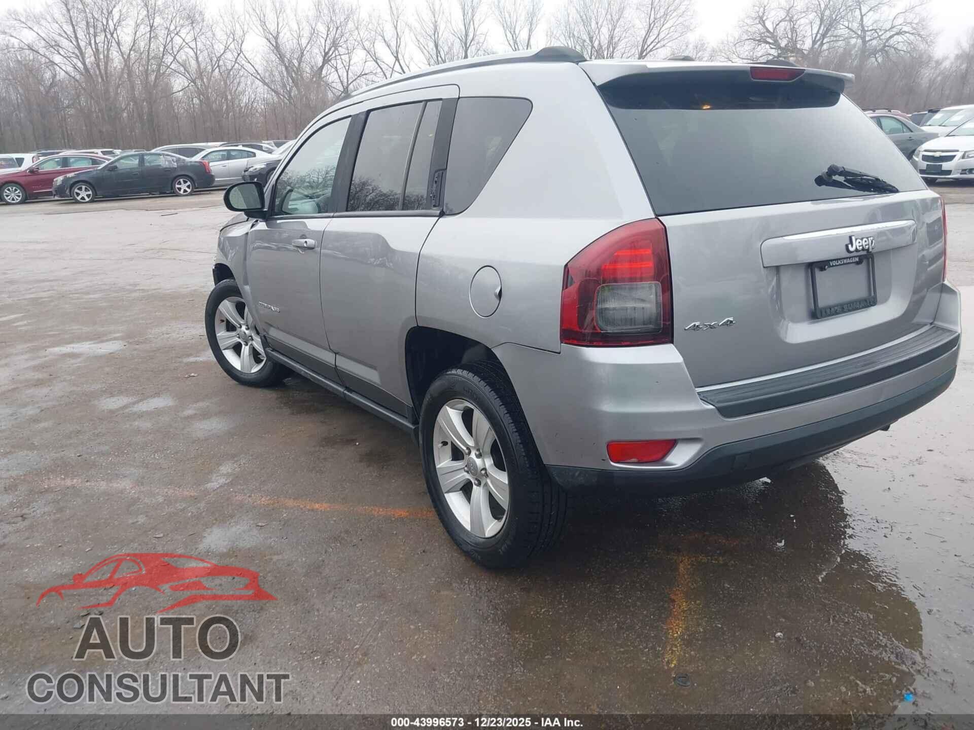 JEEP COMPASS 2016 - 1C4NJDBBXGD646030