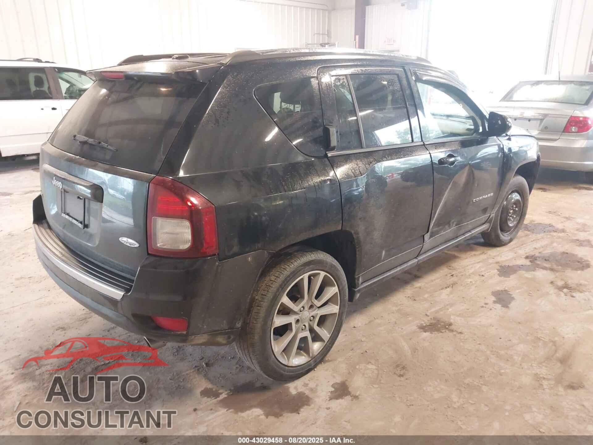 JEEP COMPASS 2016 - 1C4NJDEB3GD534522