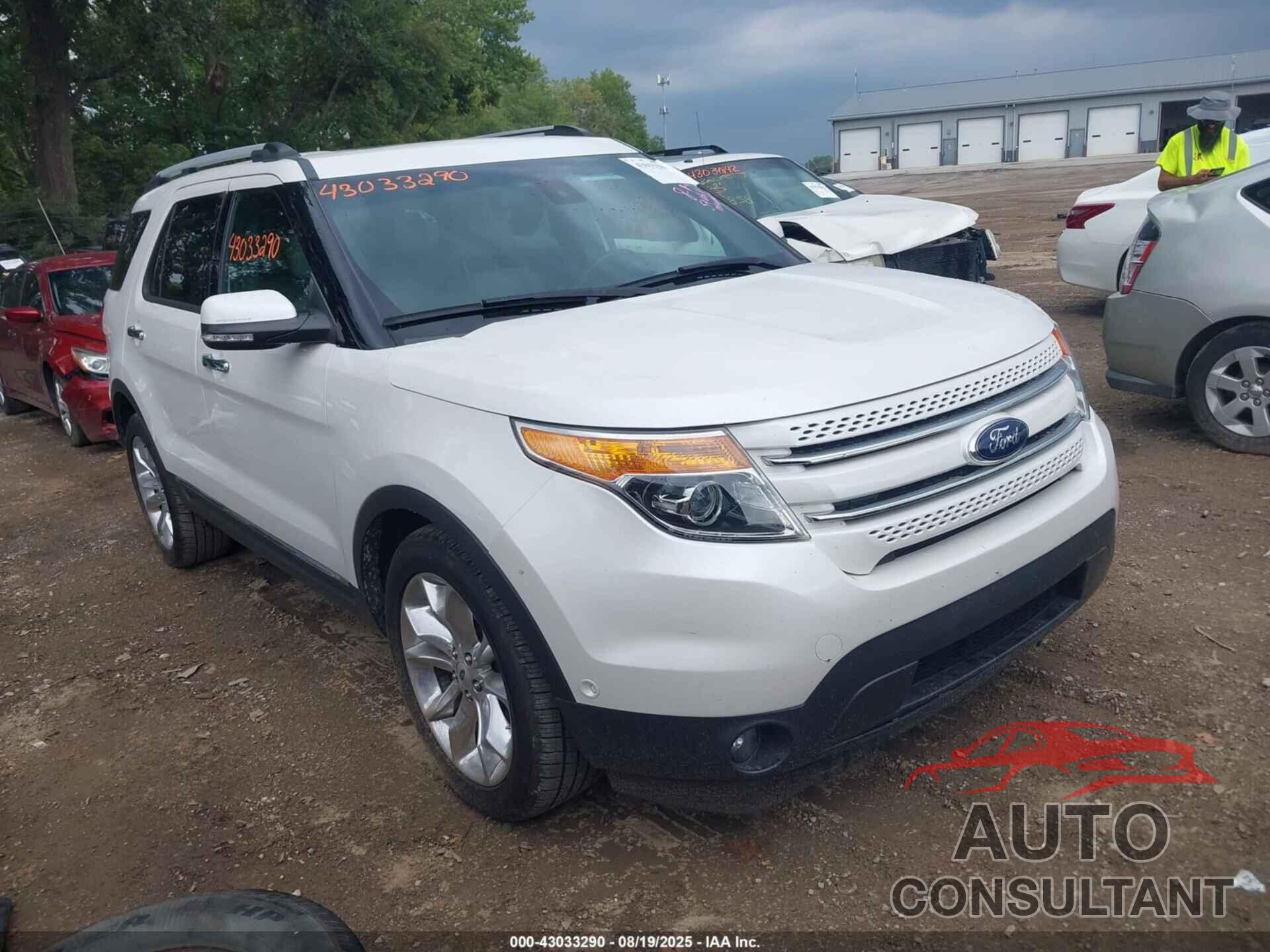 FORD EXPLORER 2014 - 1FM5K7F88EGA85377