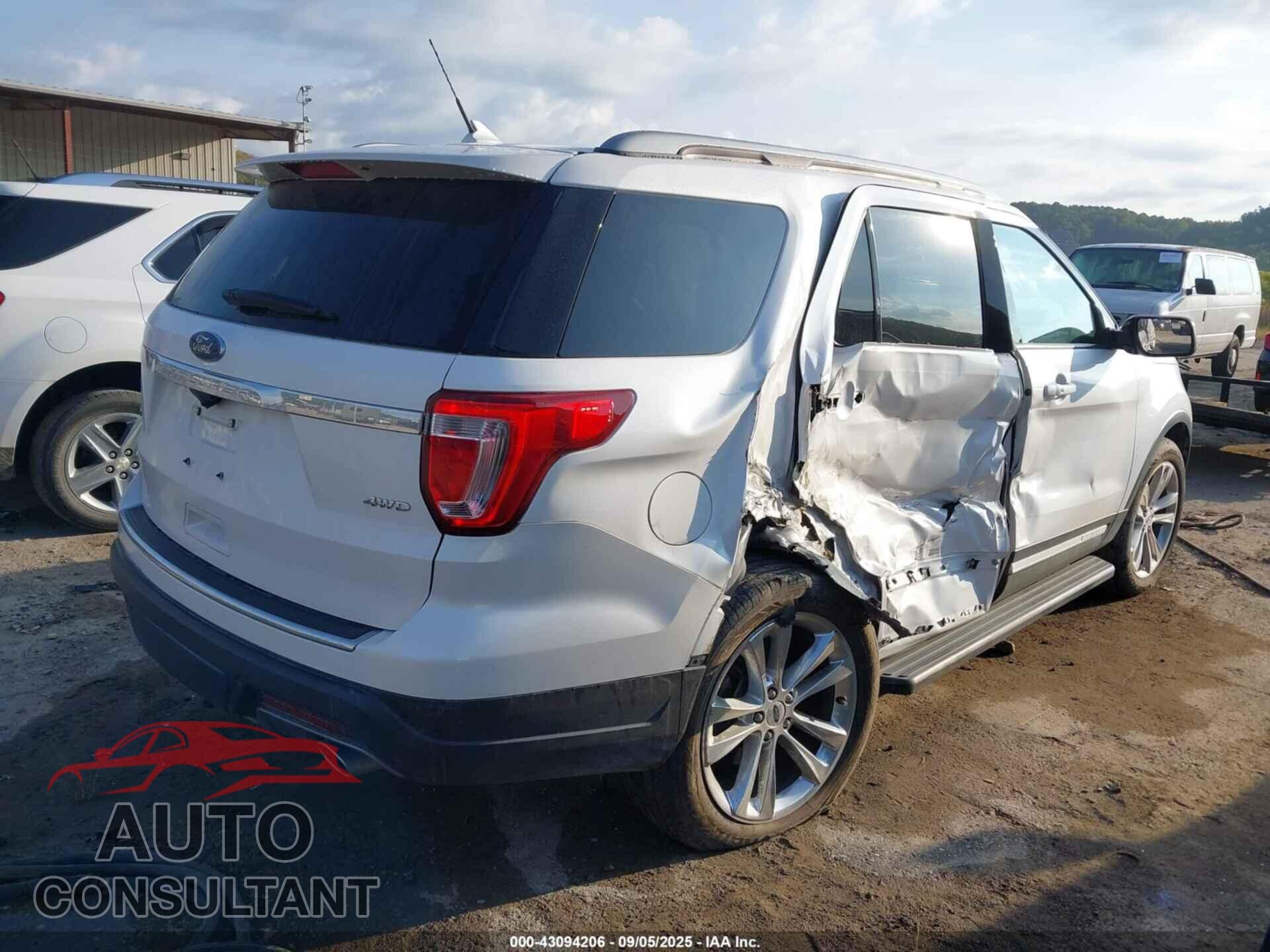FORD EXPLORER 2018 - 1FM5K8D8XJGB83796