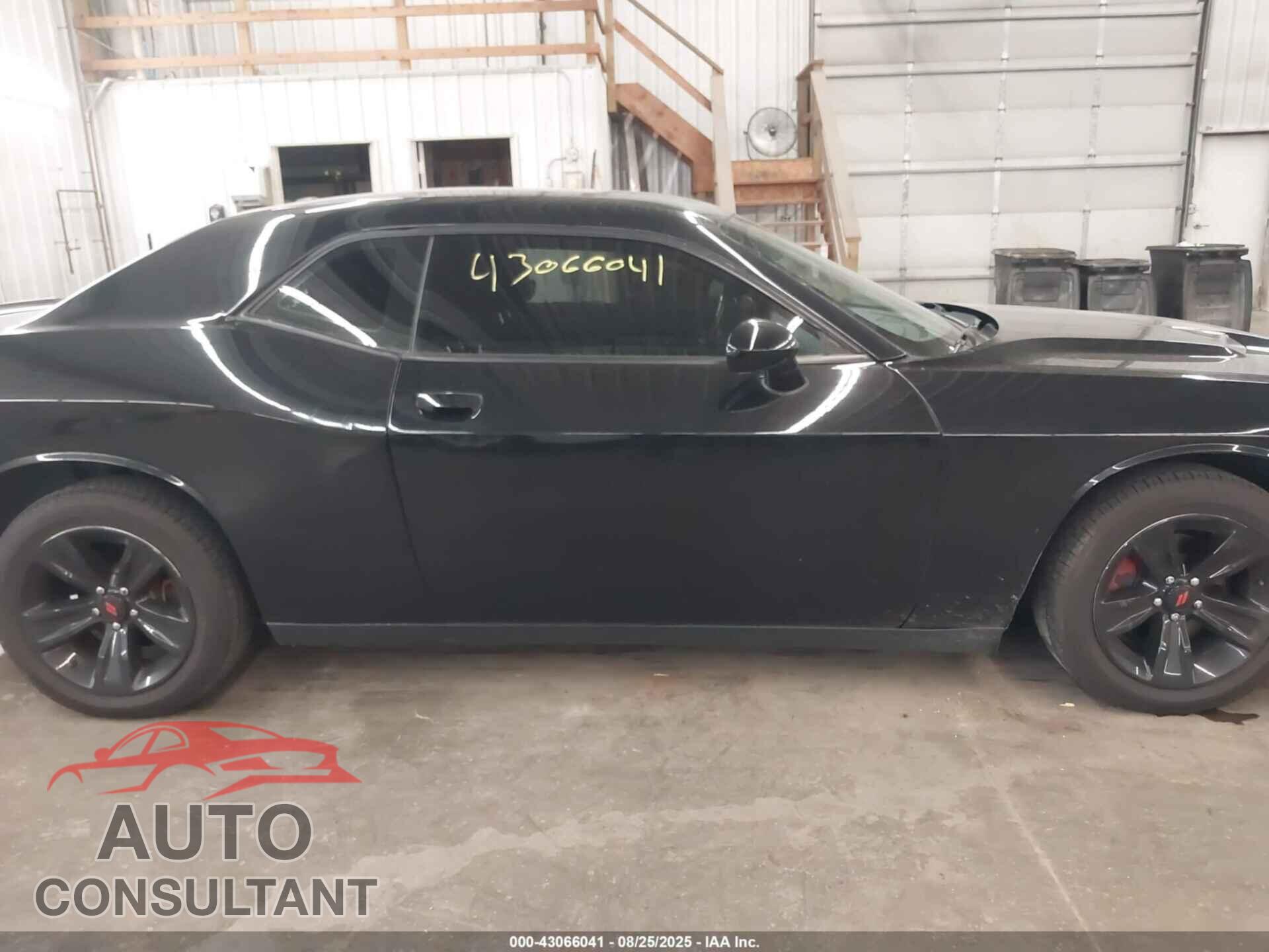 DODGE CHALLENGER 2015 - 2C3CDZAG3FH839277