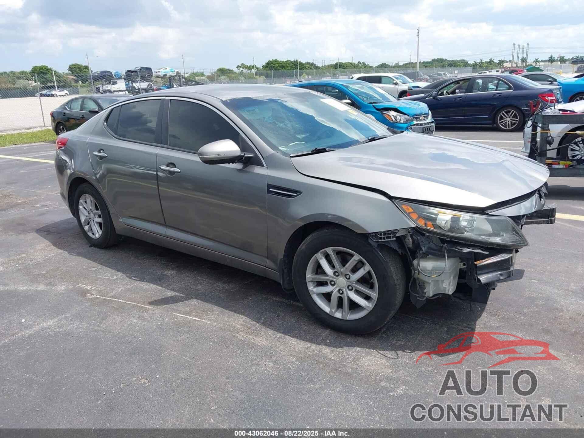 KIA OPTIMA 2013 - 5XXGM4A78DG255831