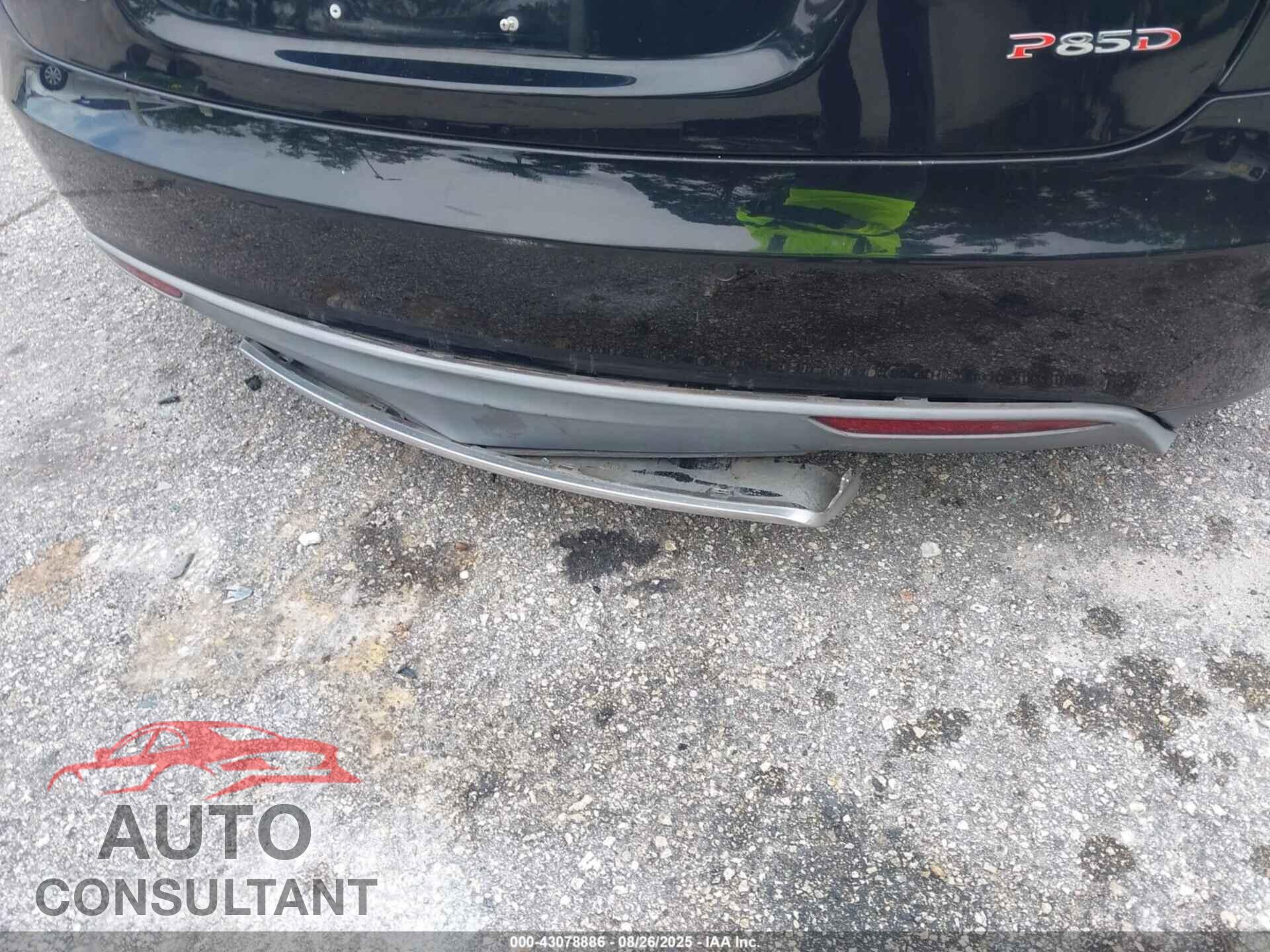 TESLA MODEL S 2015 - 5YJSA1H2XFFP68743