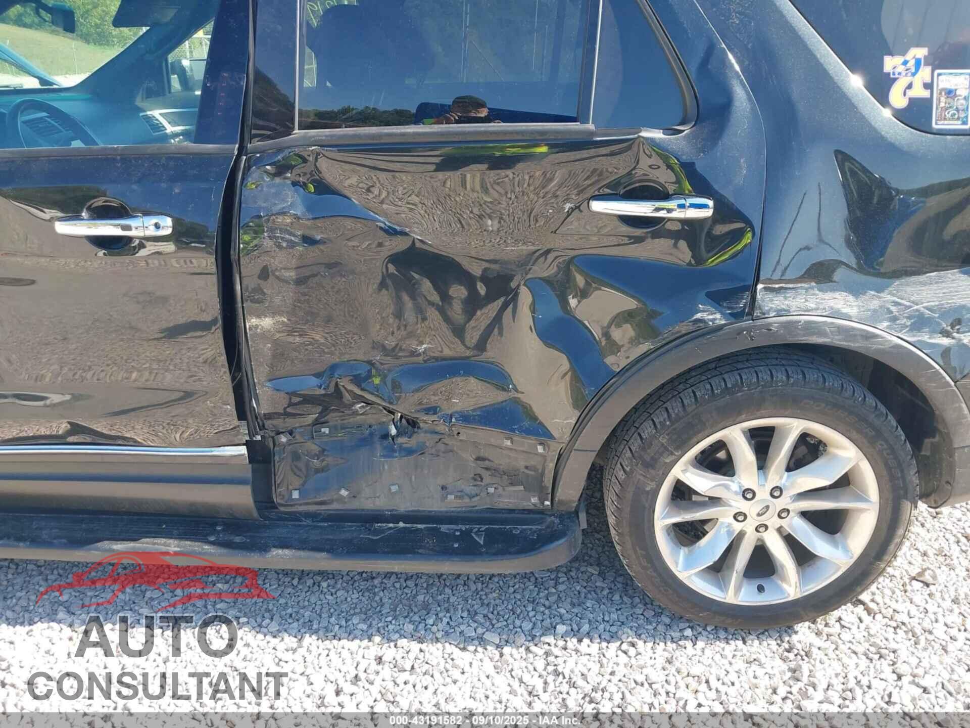 FORD EXPLORER 2013 - 1FM5K8F84DGB04687