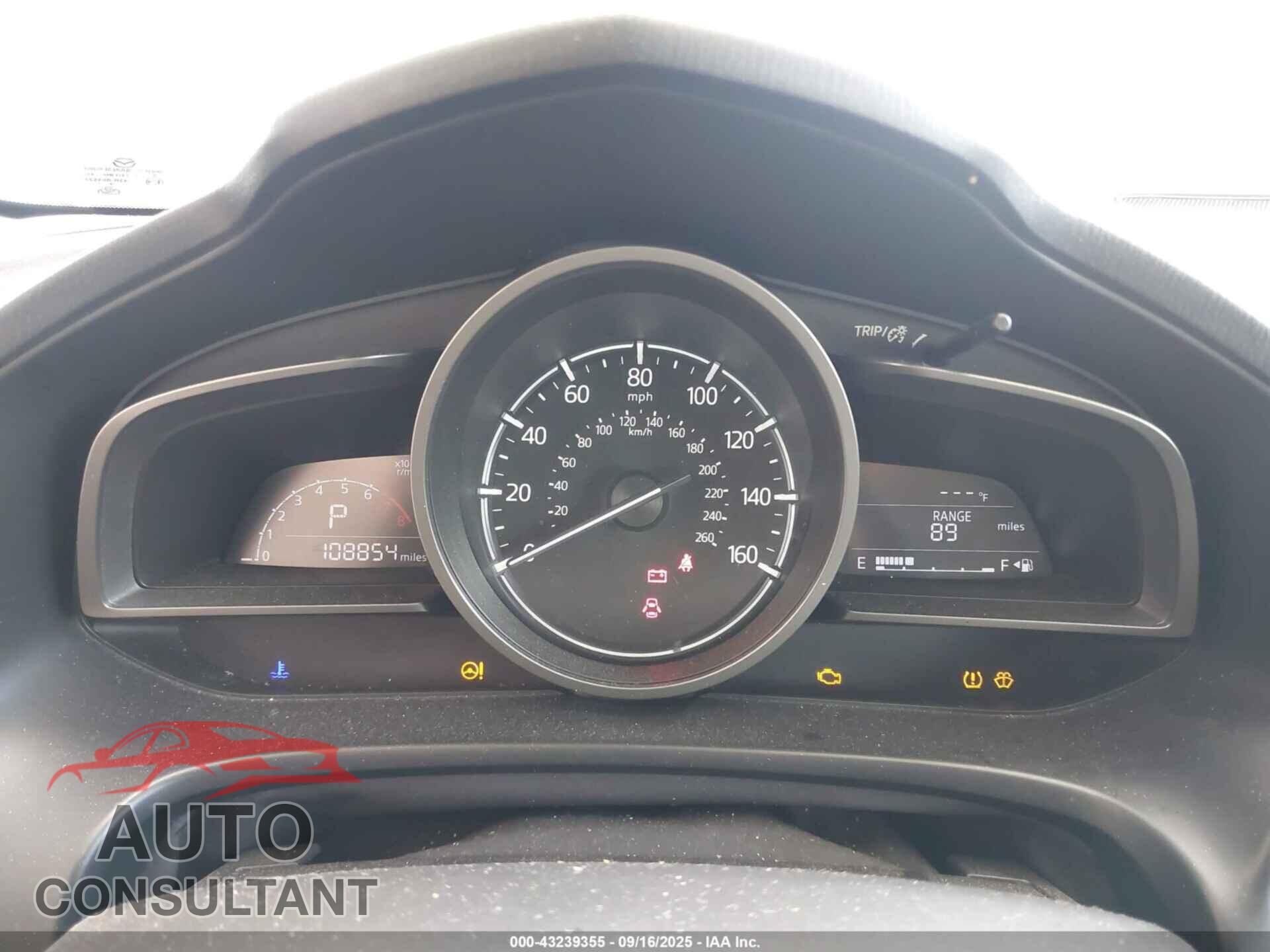 MAZDA MAZDA3 2017 - 3MZBN1K79HM114594