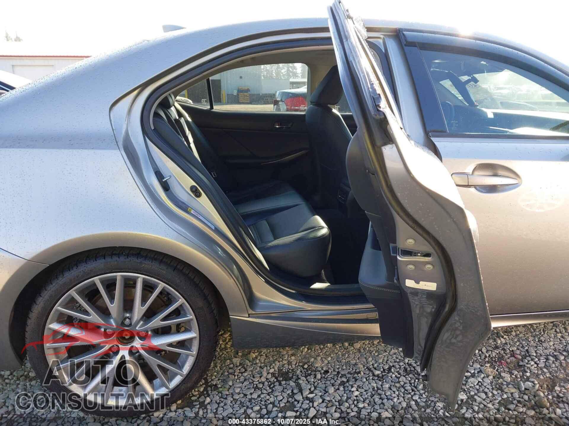 LEXUS IS 250 2014 - JTHCF1D26E5000896