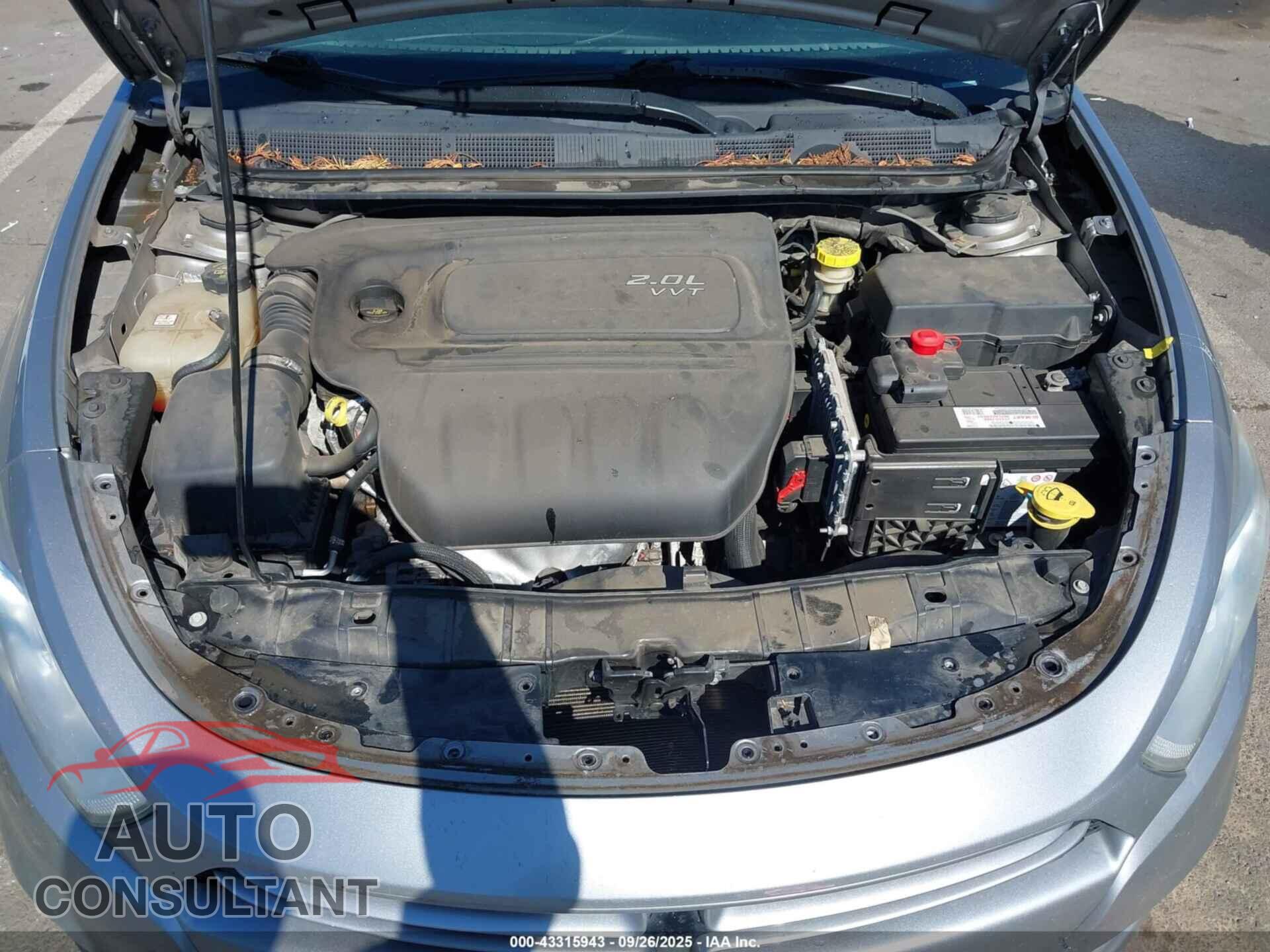 DODGE DART 2015 - 1C3CDFAA2FD237459