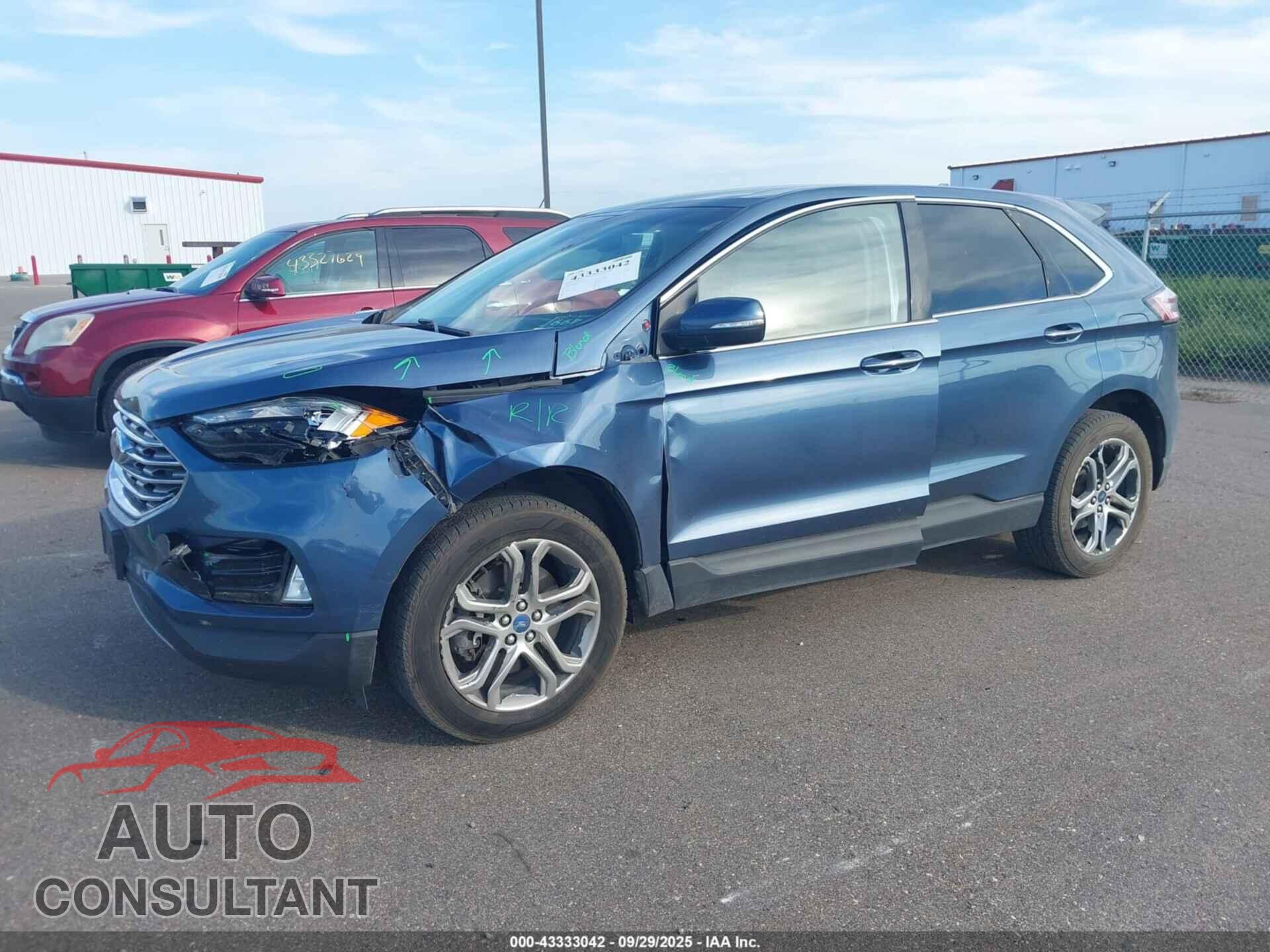 FORD EDGE 2019 - 2FMPK4K91KBC48203