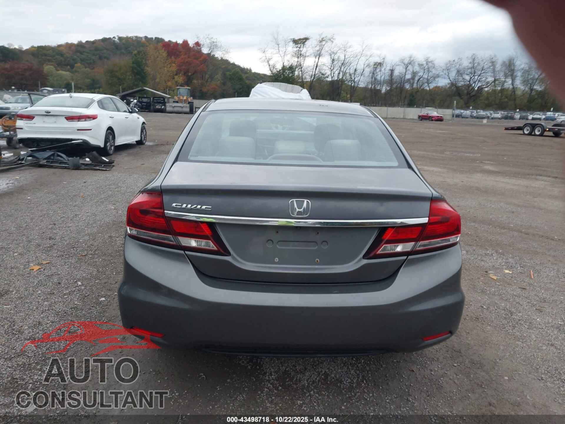 HONDA CIVIC 2013 - 19XFB2F81DE031994