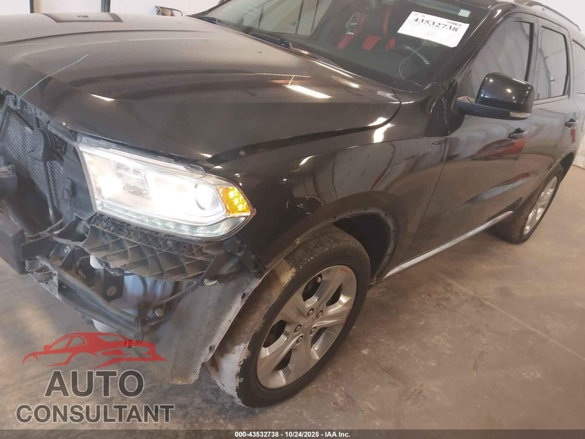DODGE DURANGO 2015 - 1C4RDJDG4FC921430