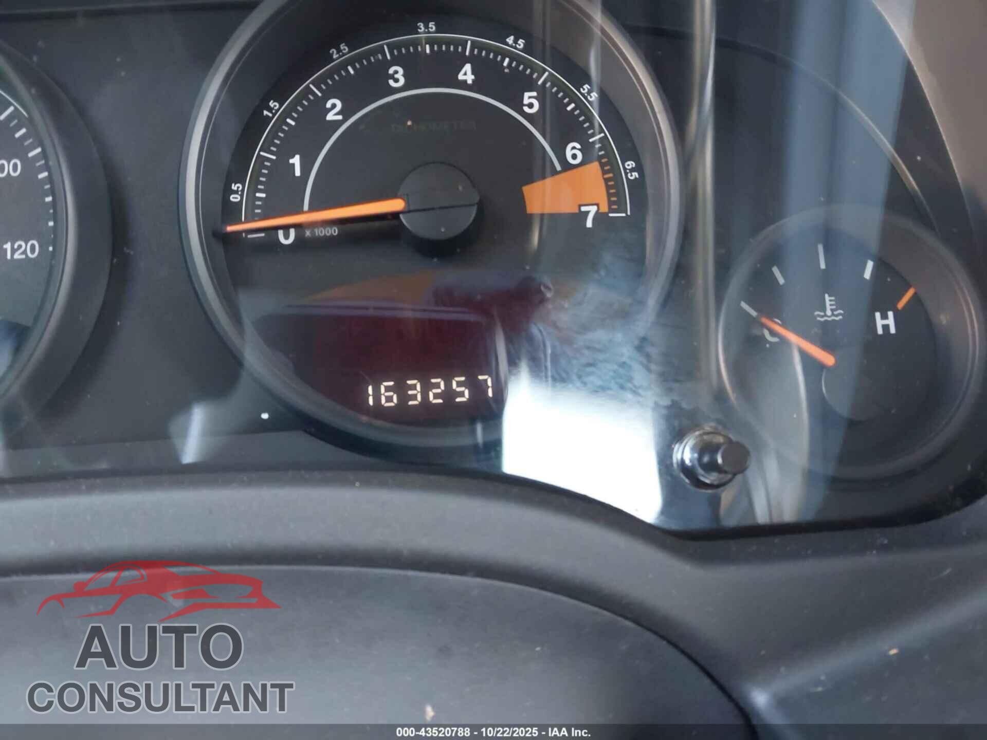 JEEP COMPASS 2017 - 1C4NJCBA4HD186768