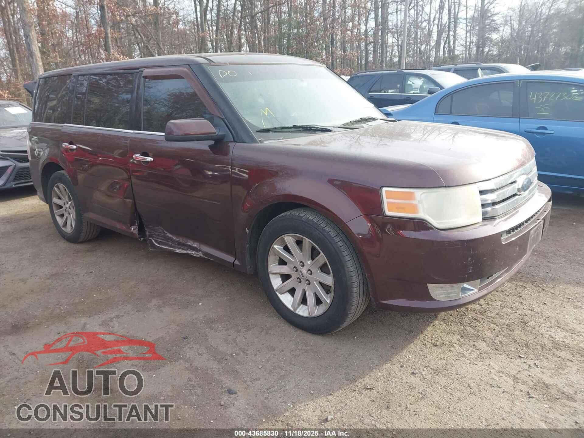FORD FLEX 2010 - 2FMGK5CC3ABB29793