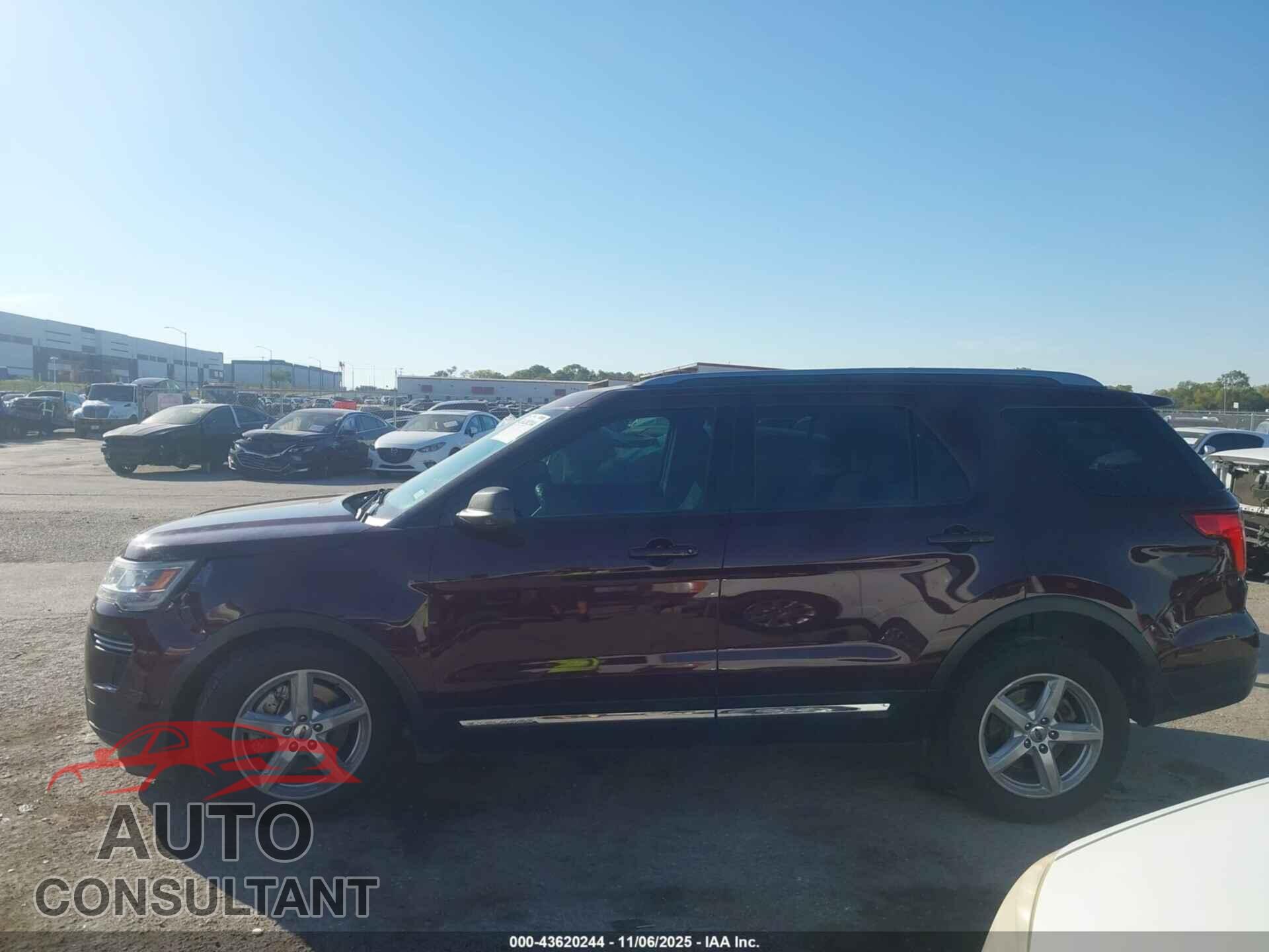 FORD EXPLORER 2018 - 1FM5K7DH8JGB99148