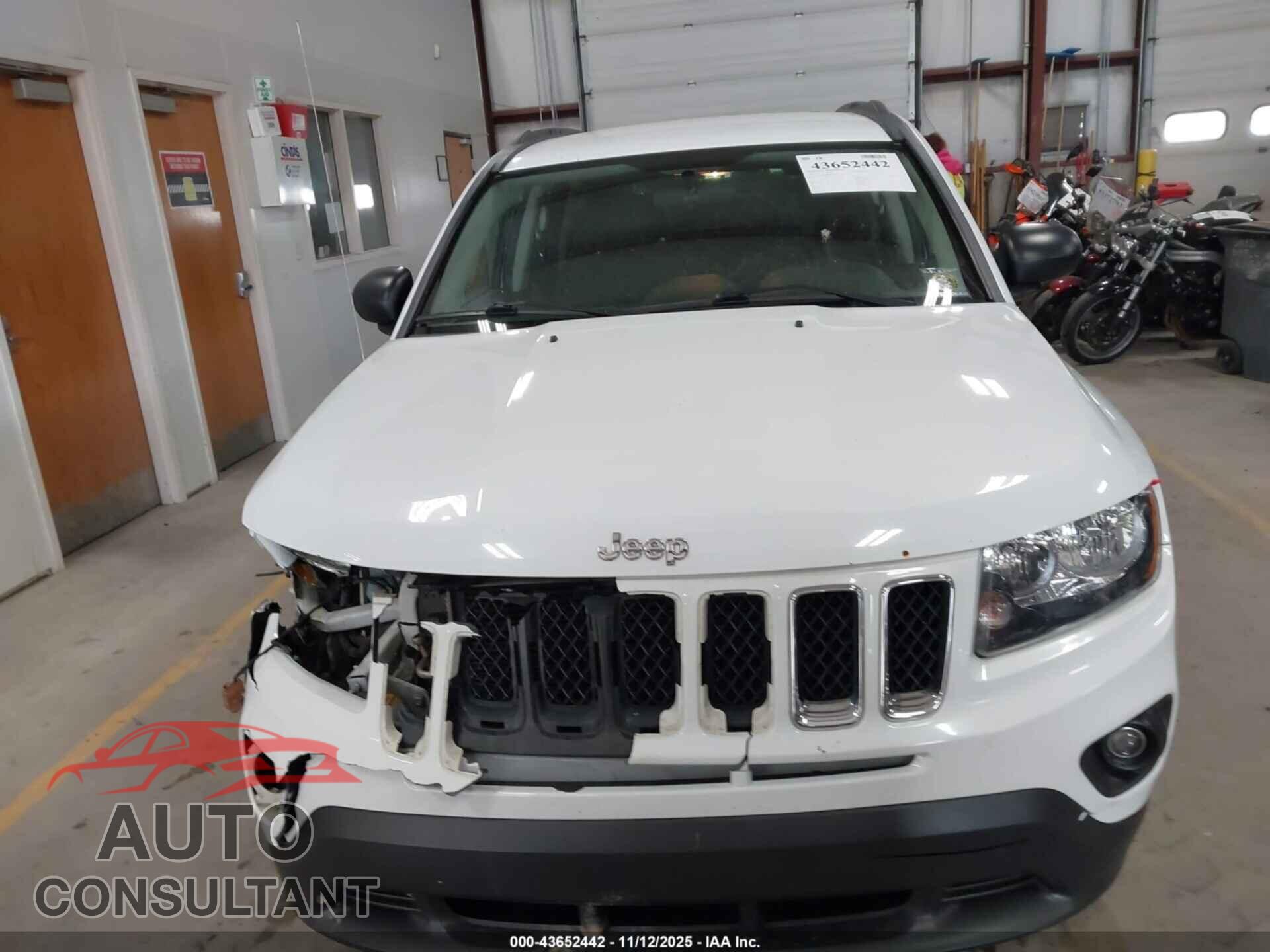 JEEP COMPASS 2015 - 1C4NJDBBXFD416499