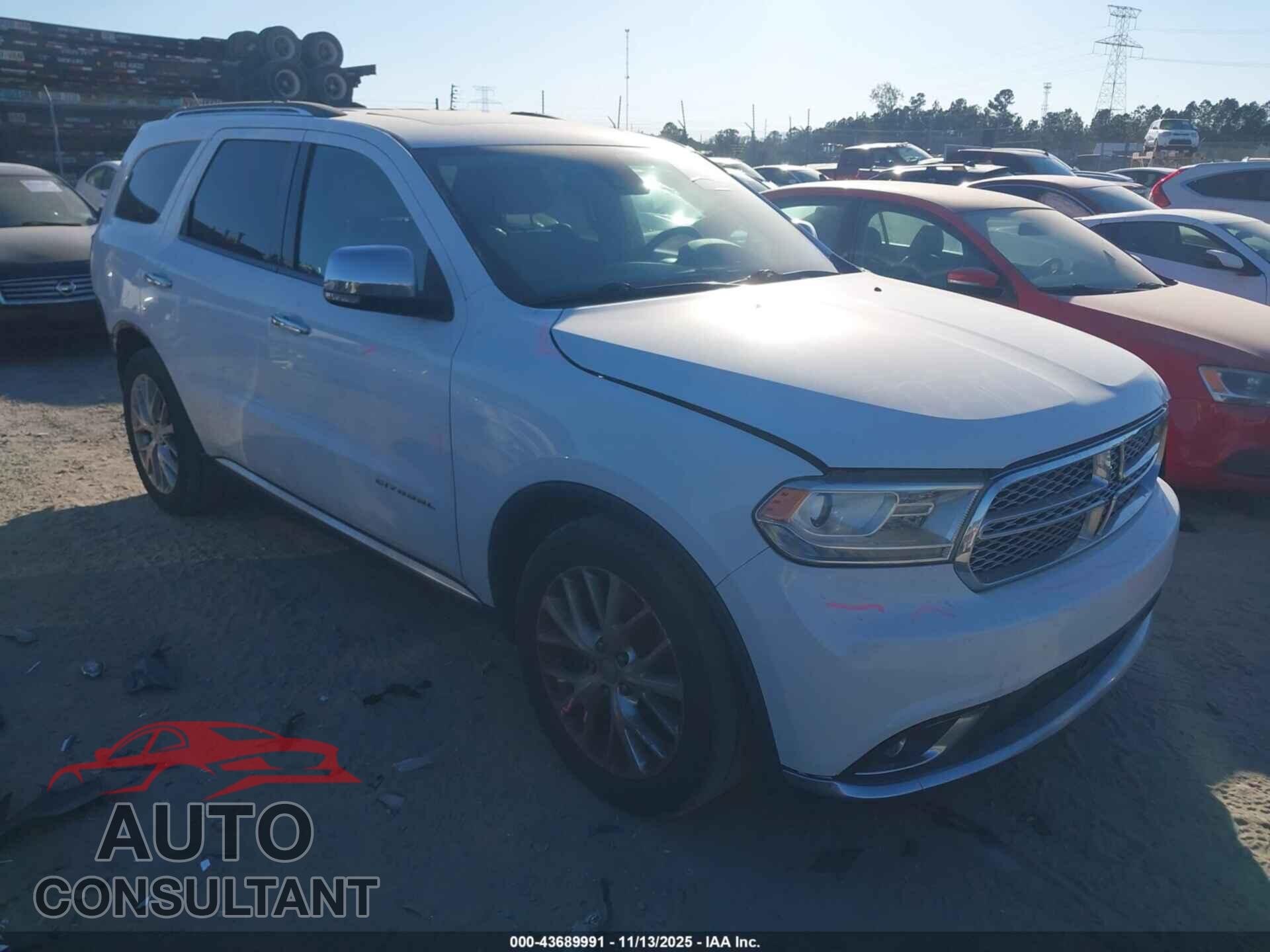 DODGE DURANGO 2014 - 1C4RDHEG8EC467835