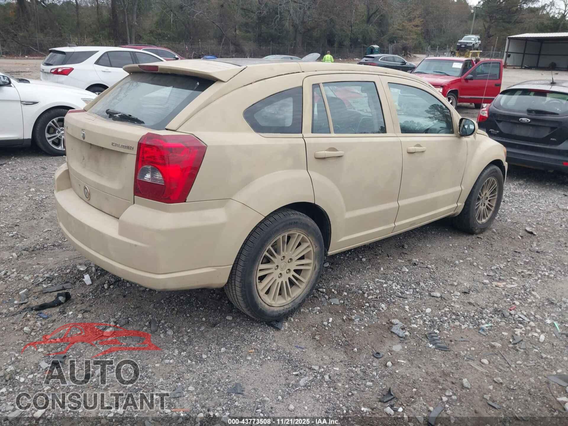 DODGE CALIBER 2012 - 1C3CDWBA9CD511380