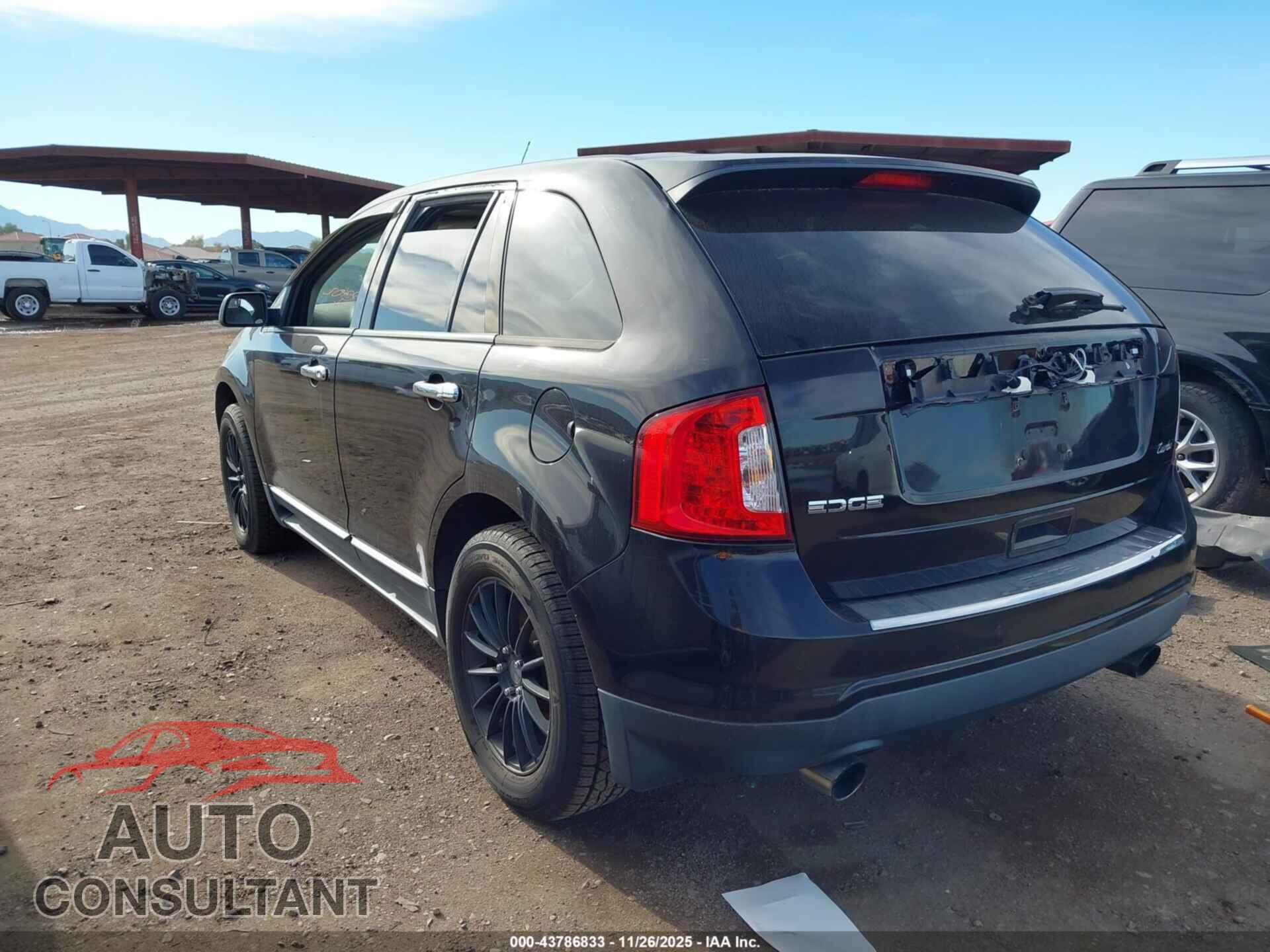 FORD EDGE 2013 - 2FMDK3J93DBA37702