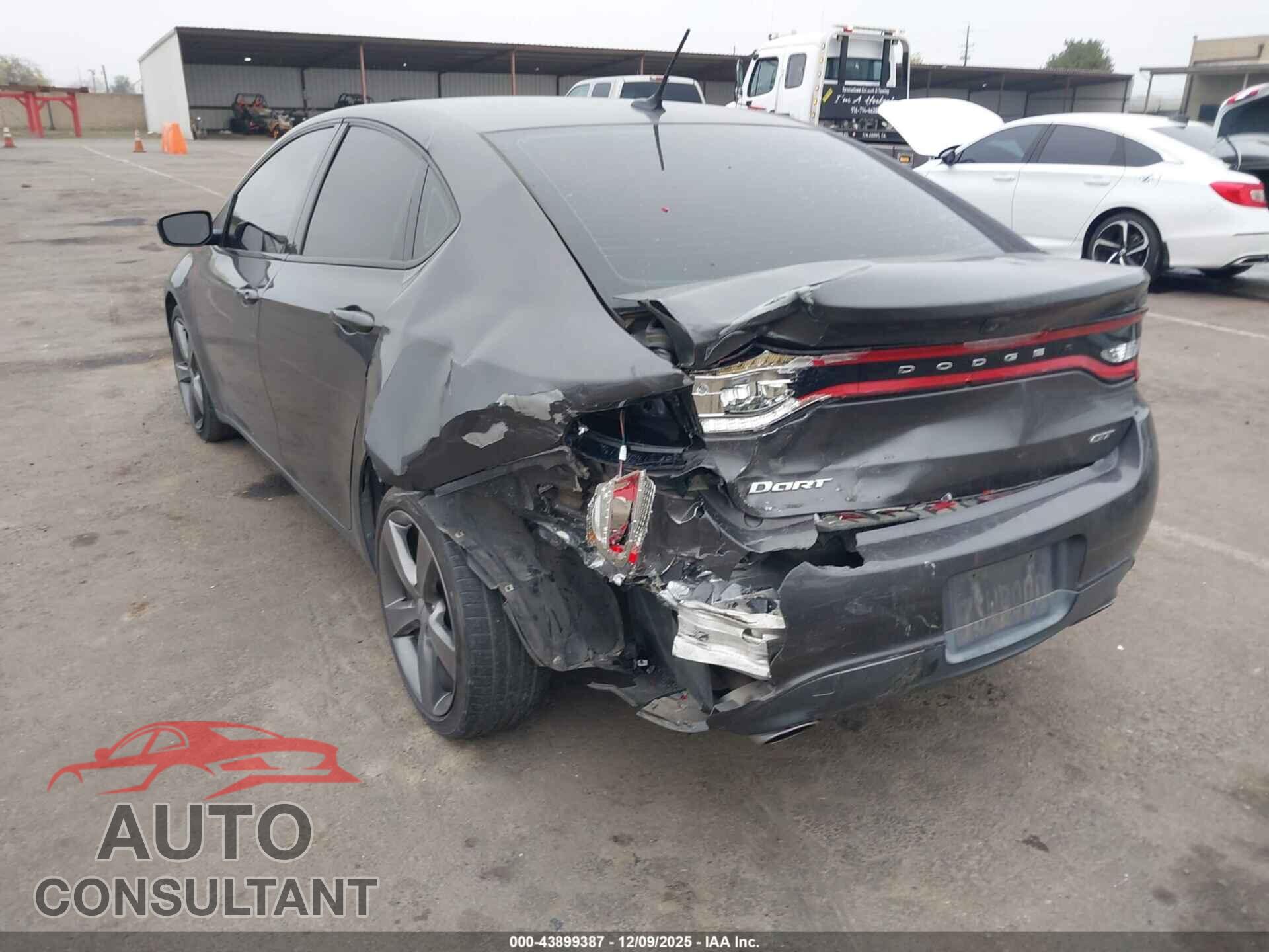 DODGE DART 2016 - 1C3CDFEB7GD592664
