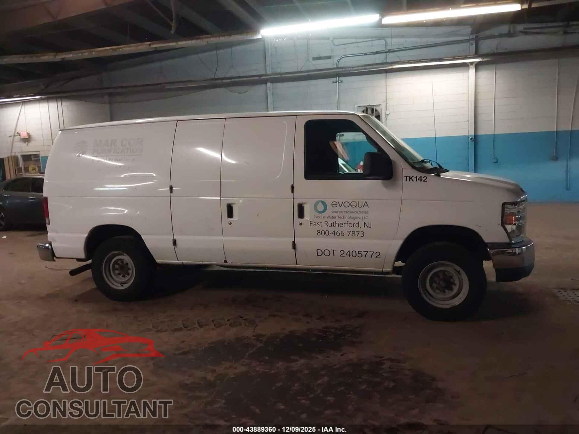 FORD E-350 SUPER DUTY 2011 - 1FTSE3EL7BDB40282