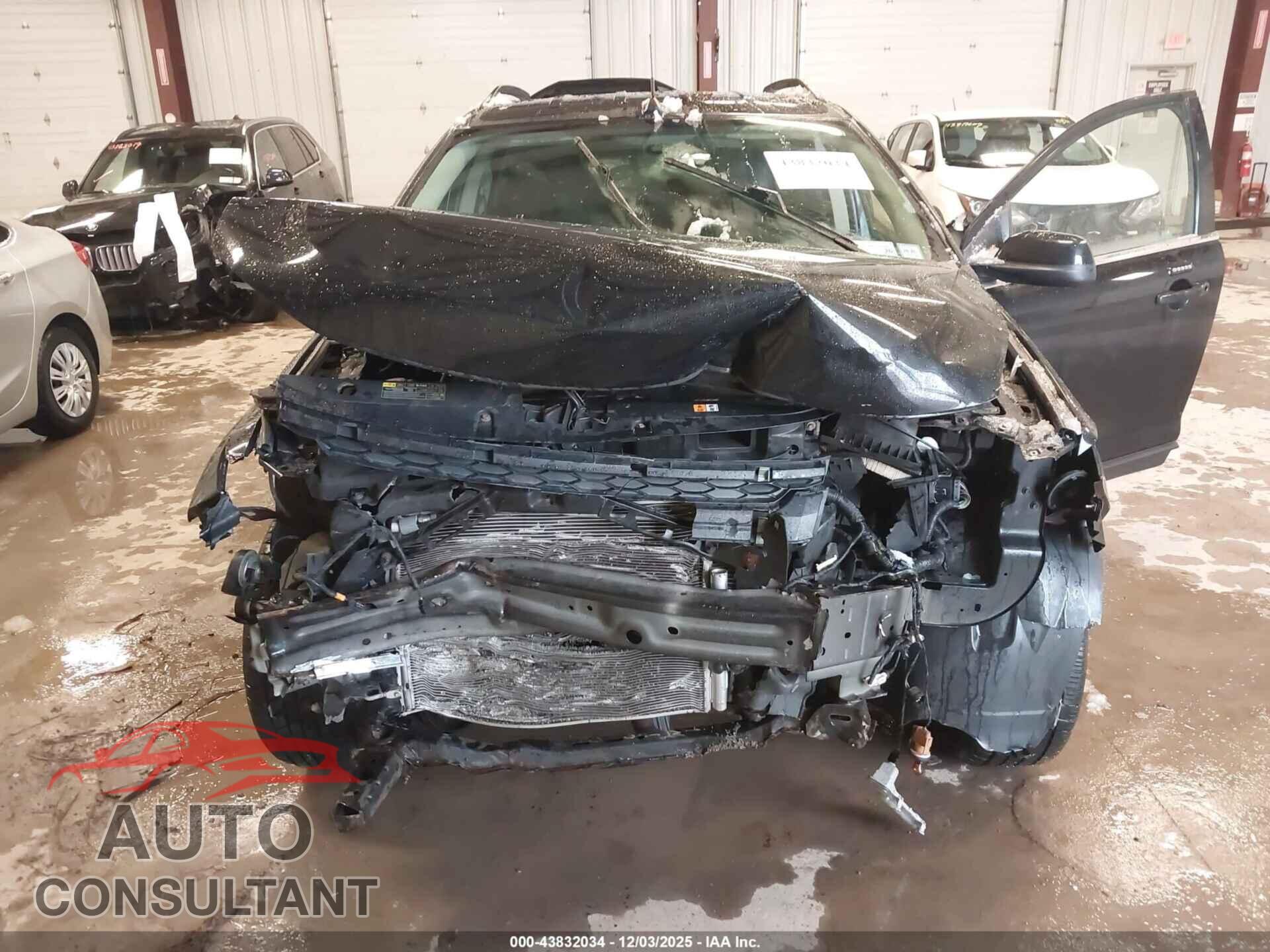 FORD EDGE 2013 - 2FMDK3KC2DBA57496