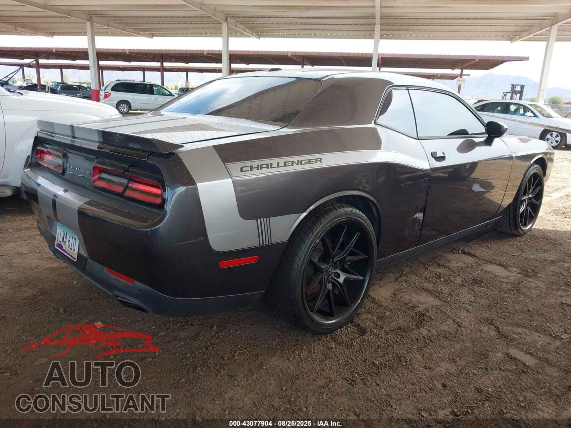 DODGE CHALLENGER 2014 - 2C3CDYAG5EH294997