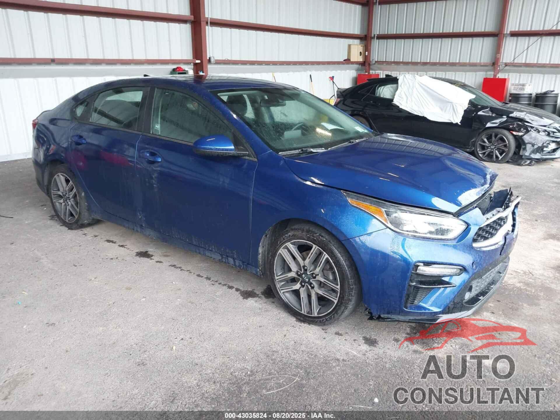 KIA FORTE 2019 - 3KPF34AD0KE048098