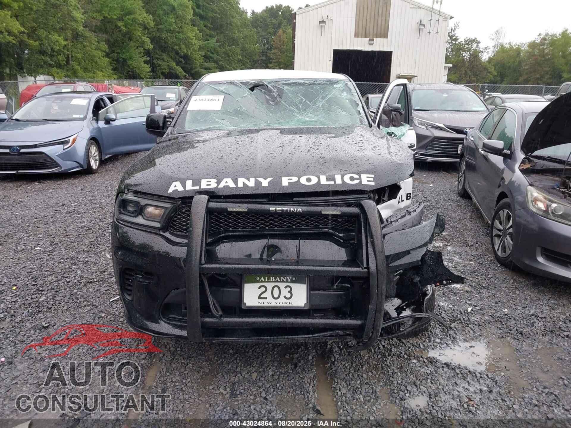 DODGE DURANGO 2022 - 1C4SDJFT5NC192591