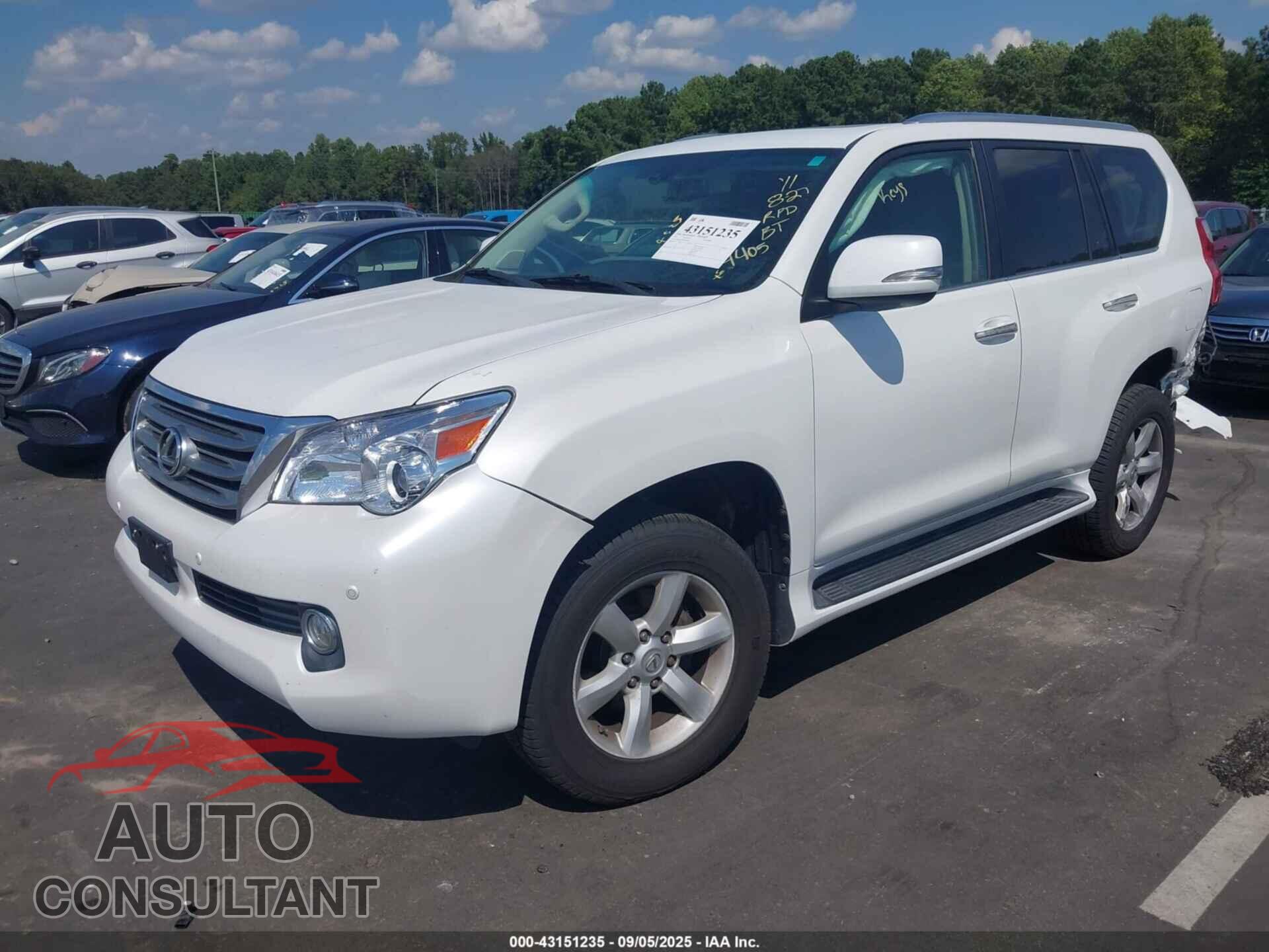 LEXUS GX 460 2011 - JTJBM7FX5B5024405