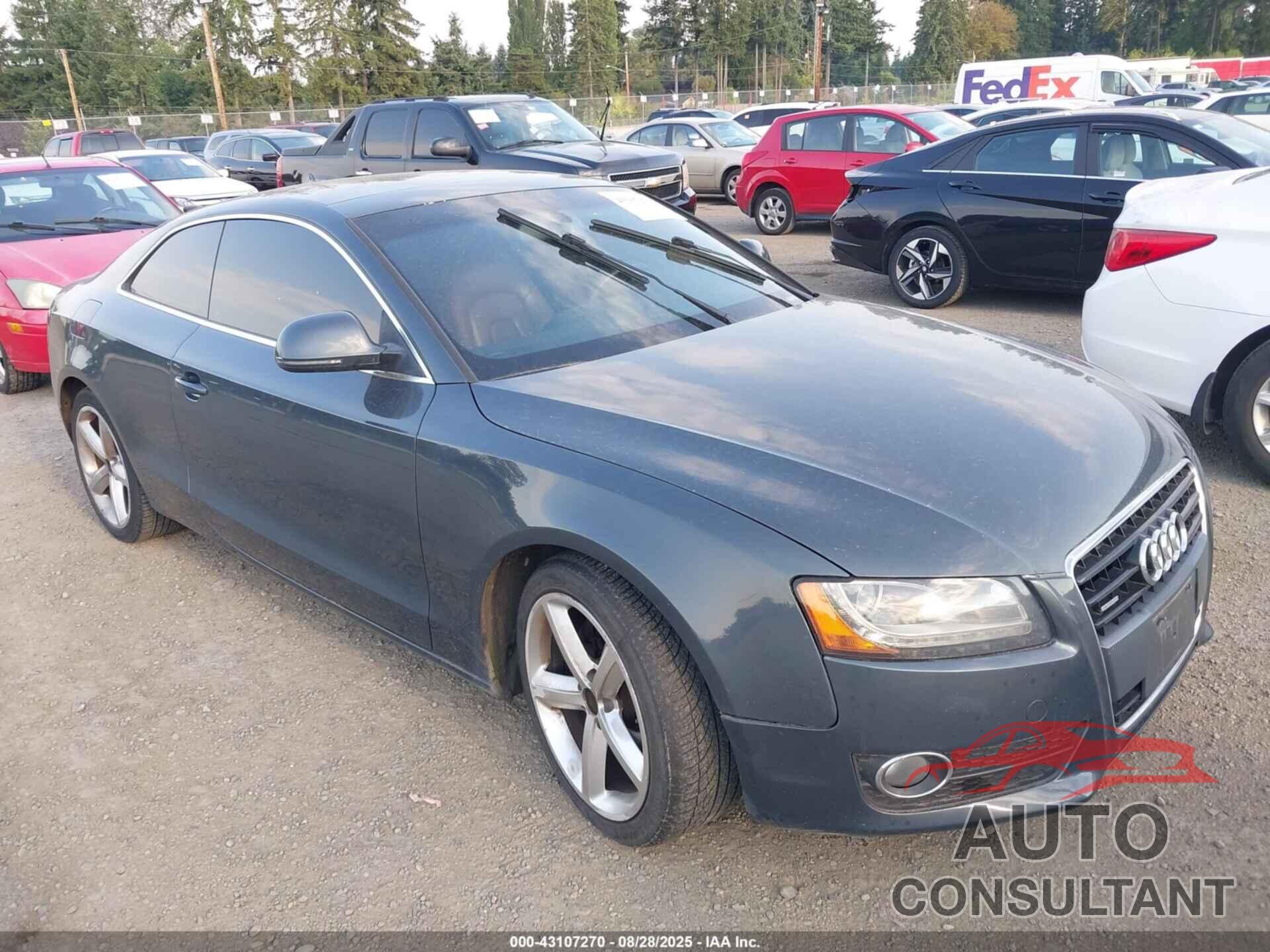 AUDI A5 2009 - WAUDK78T89A033979