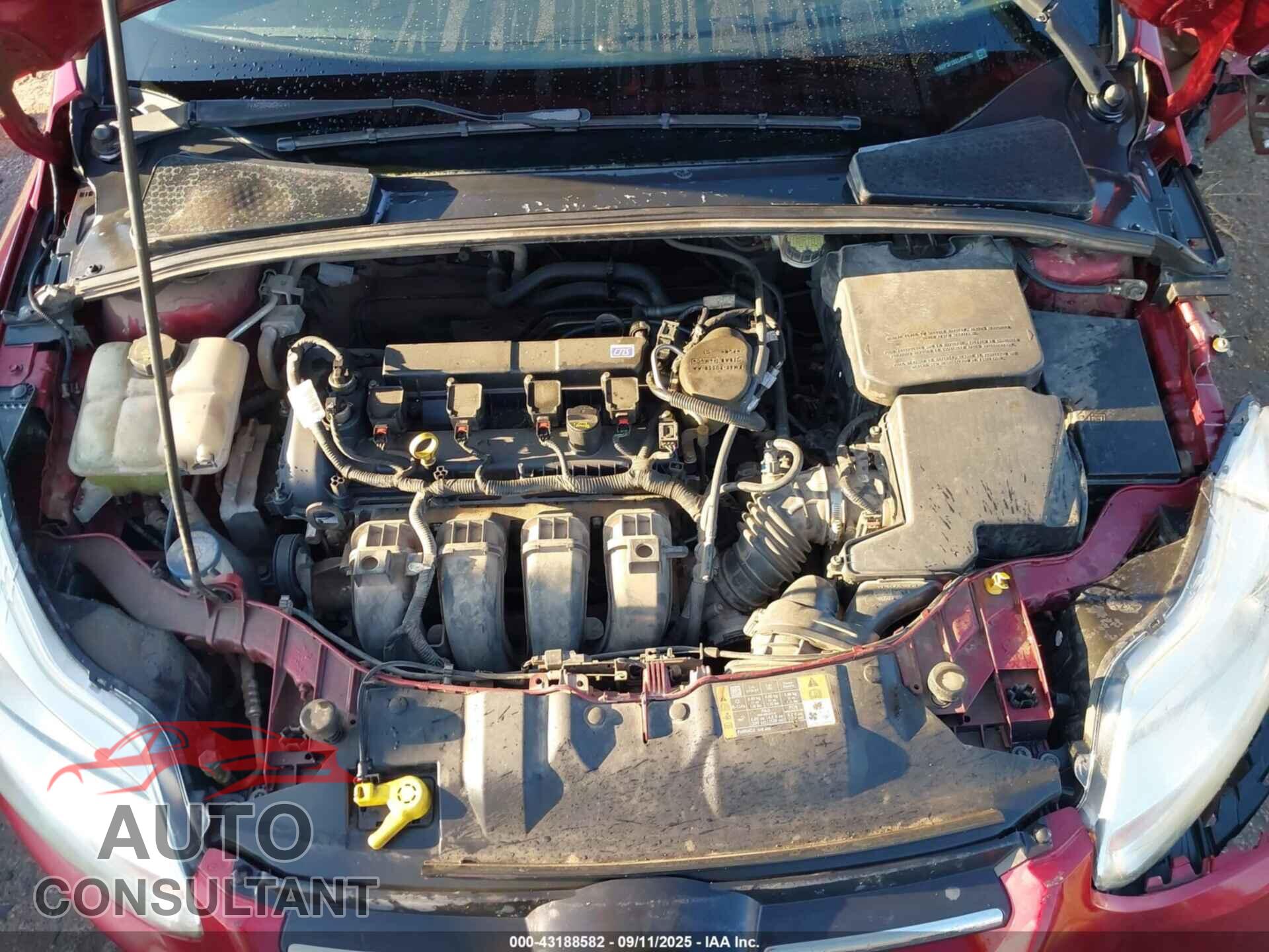 FORD FOCUS 2014 - 1FADP3F2XEL444182