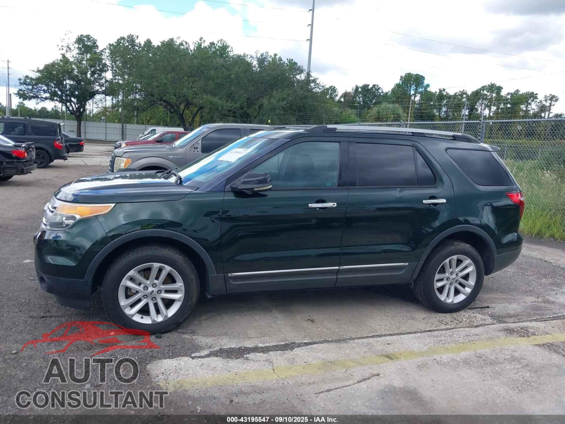FORD EXPLORER 2013 - 1FM5K8D8XDGA19775