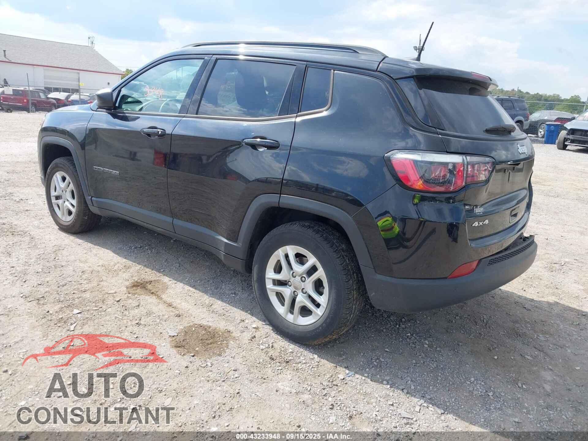 JEEP COMPASS 2018 - 3C4NJDAB5JT256830