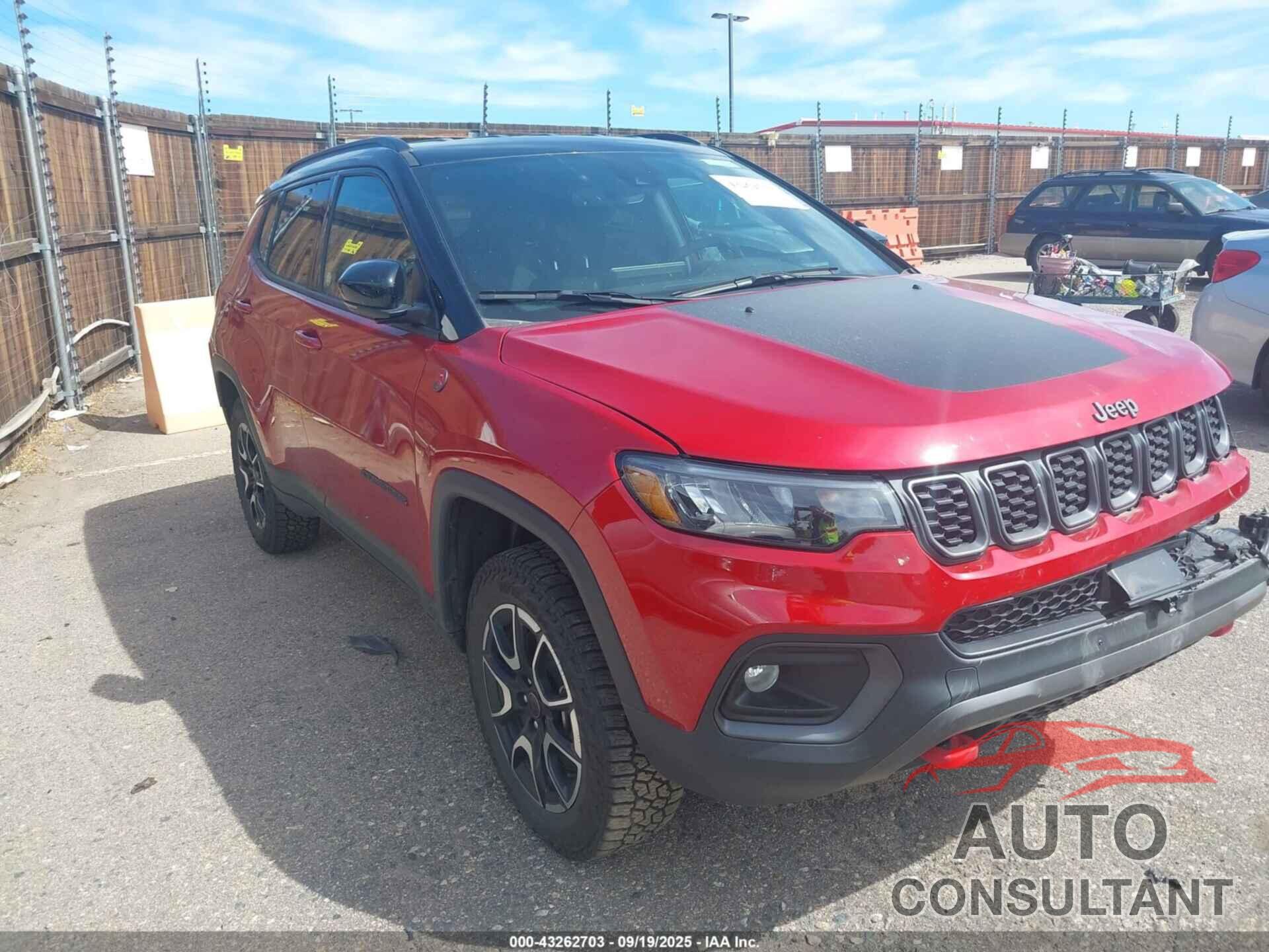 JEEP COMPASS 2025 - 3C4NJDDN8ST584847