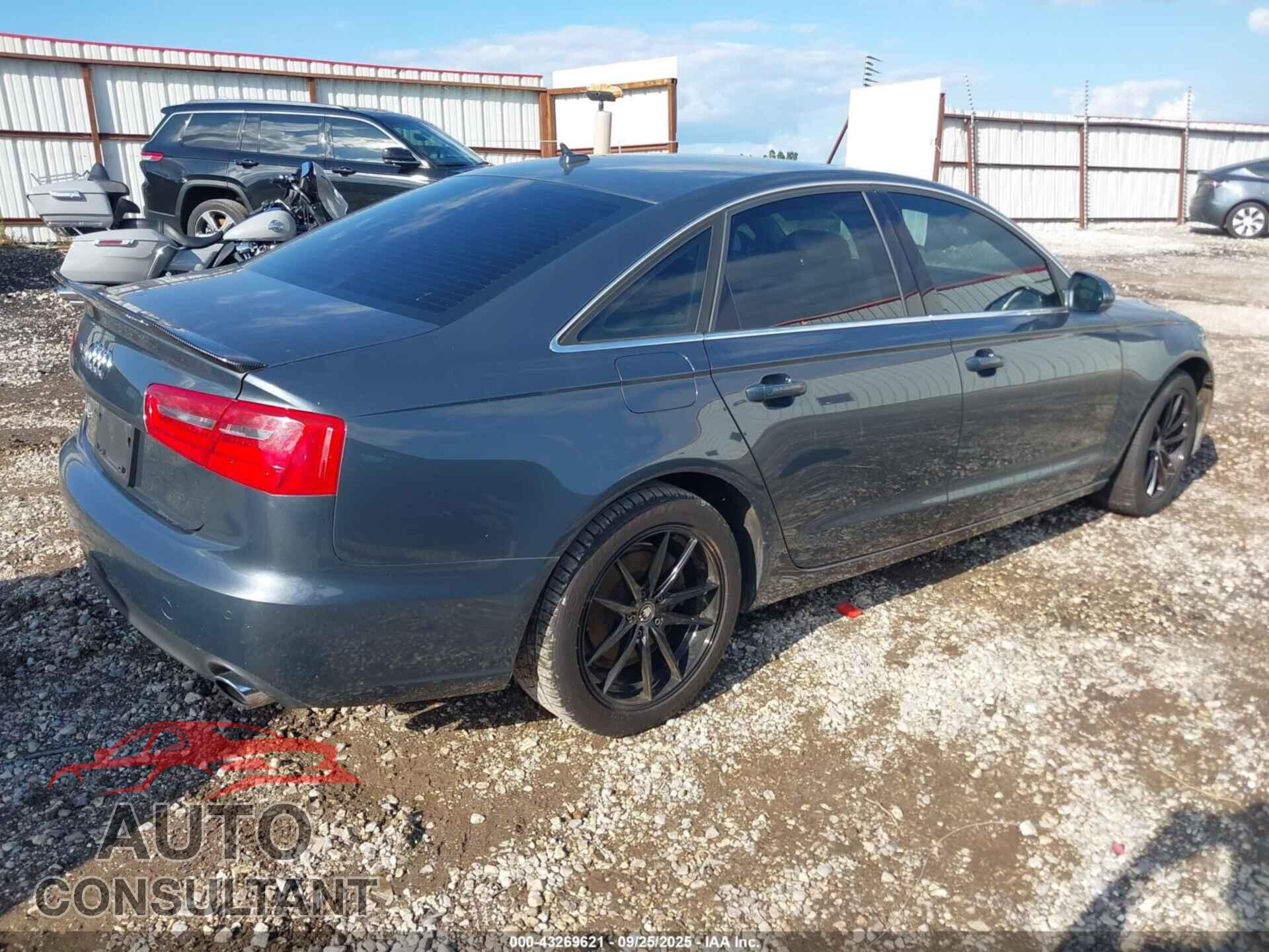 AUDI A6 2013 - WAUGFAFC4DN148601