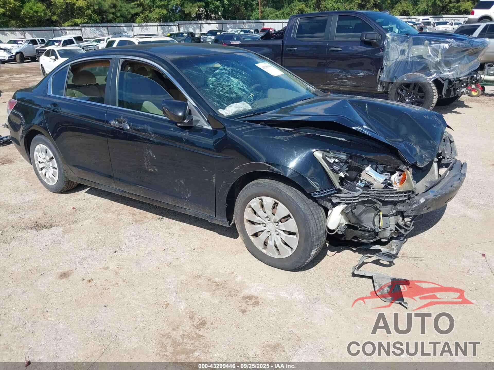 HONDA ACCORD 2010 - 1HGCP2F33AA139056